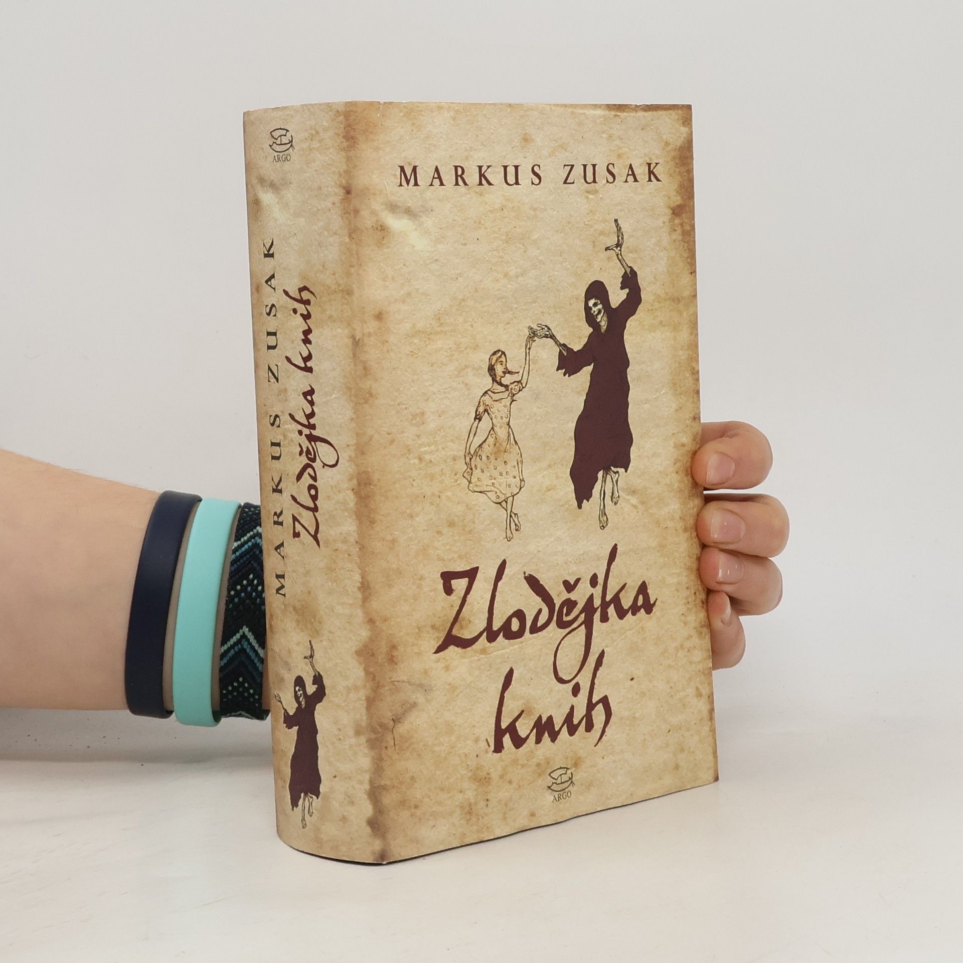 Markus Zusak Zlodějka knih