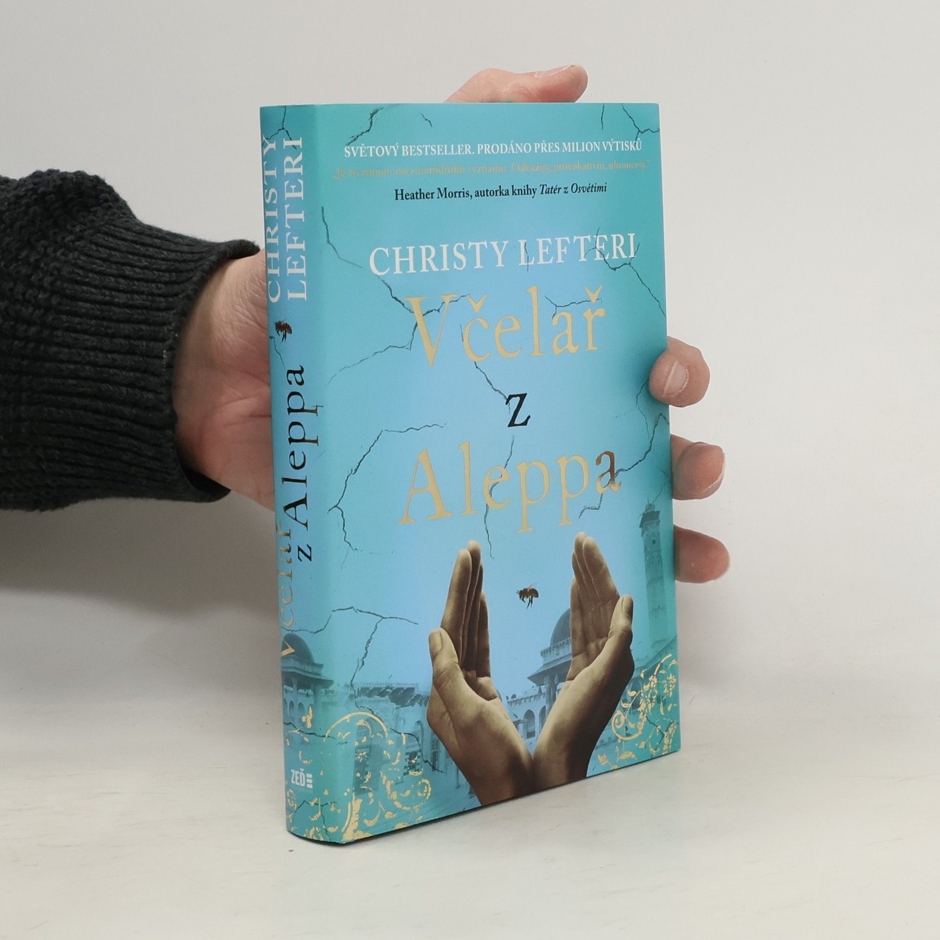 Christy Lefteri Včelař z Aleppa