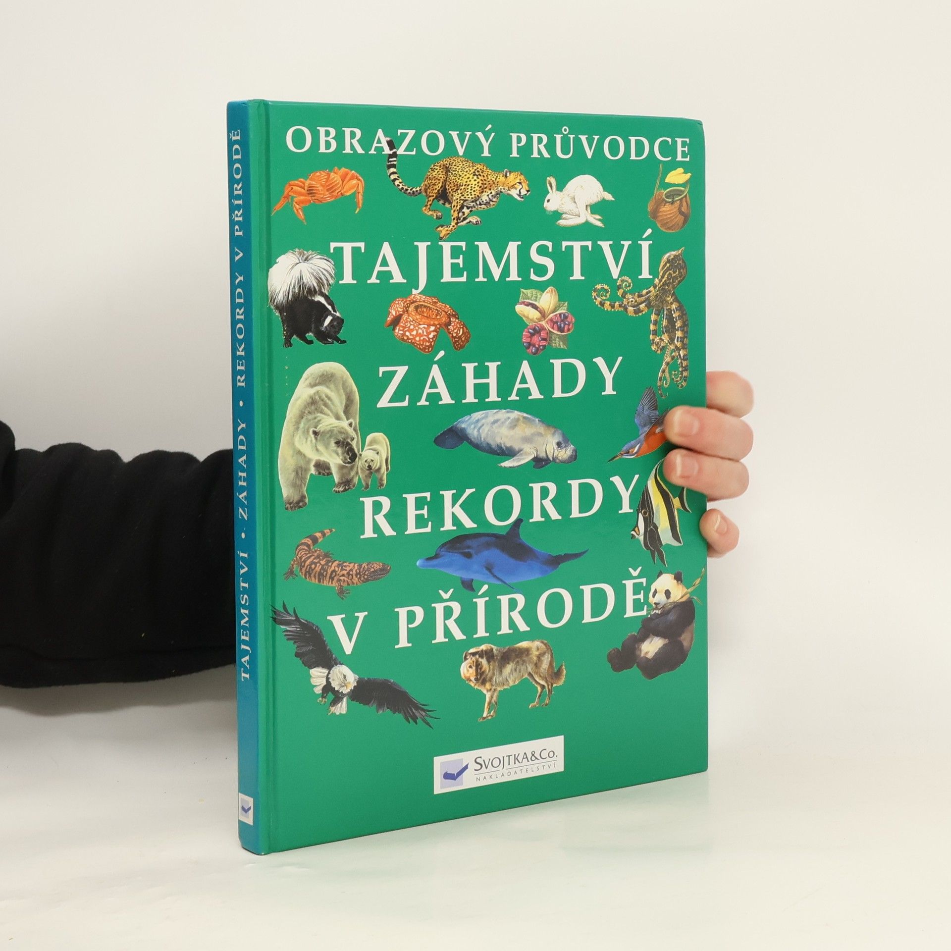 Kolektiv autorů Tajemství, záhady, rekordy v přírodě