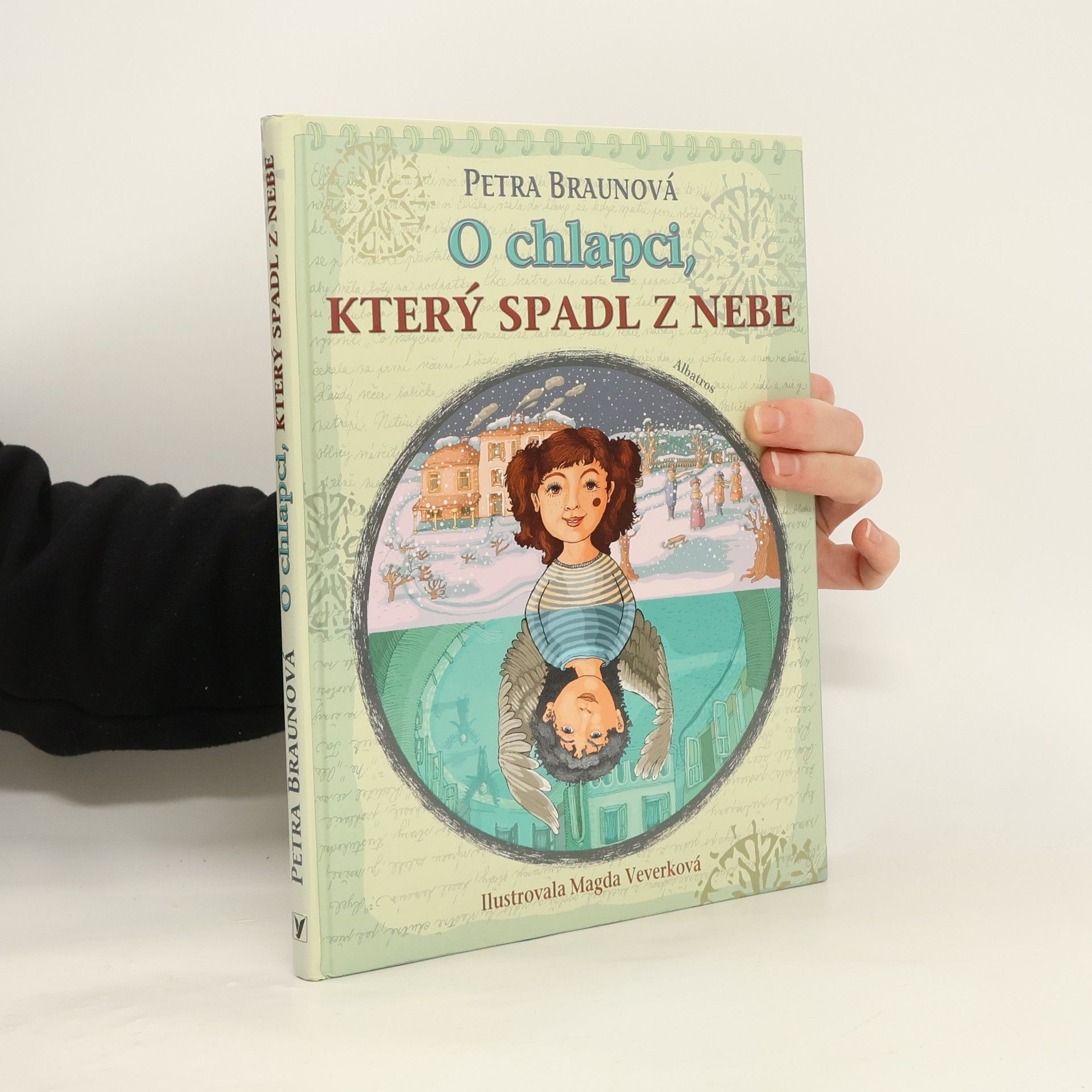 Petra Braunová O chlapci, který spadl z nebe