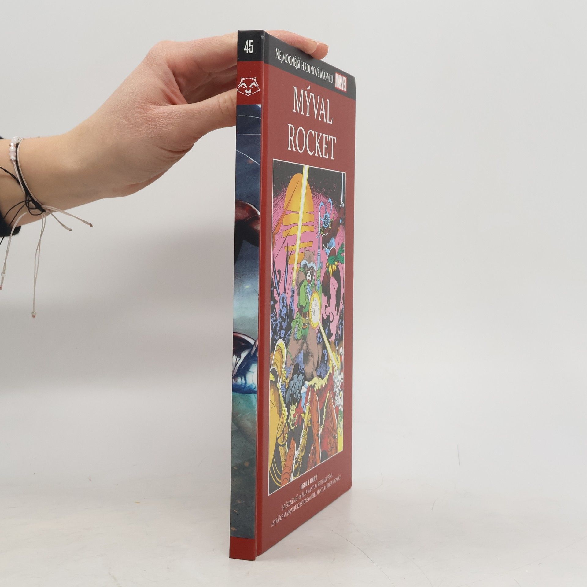 Kolektiv autorů Nejmocnější hrdinové Marvelu 45. Mýval Rocket