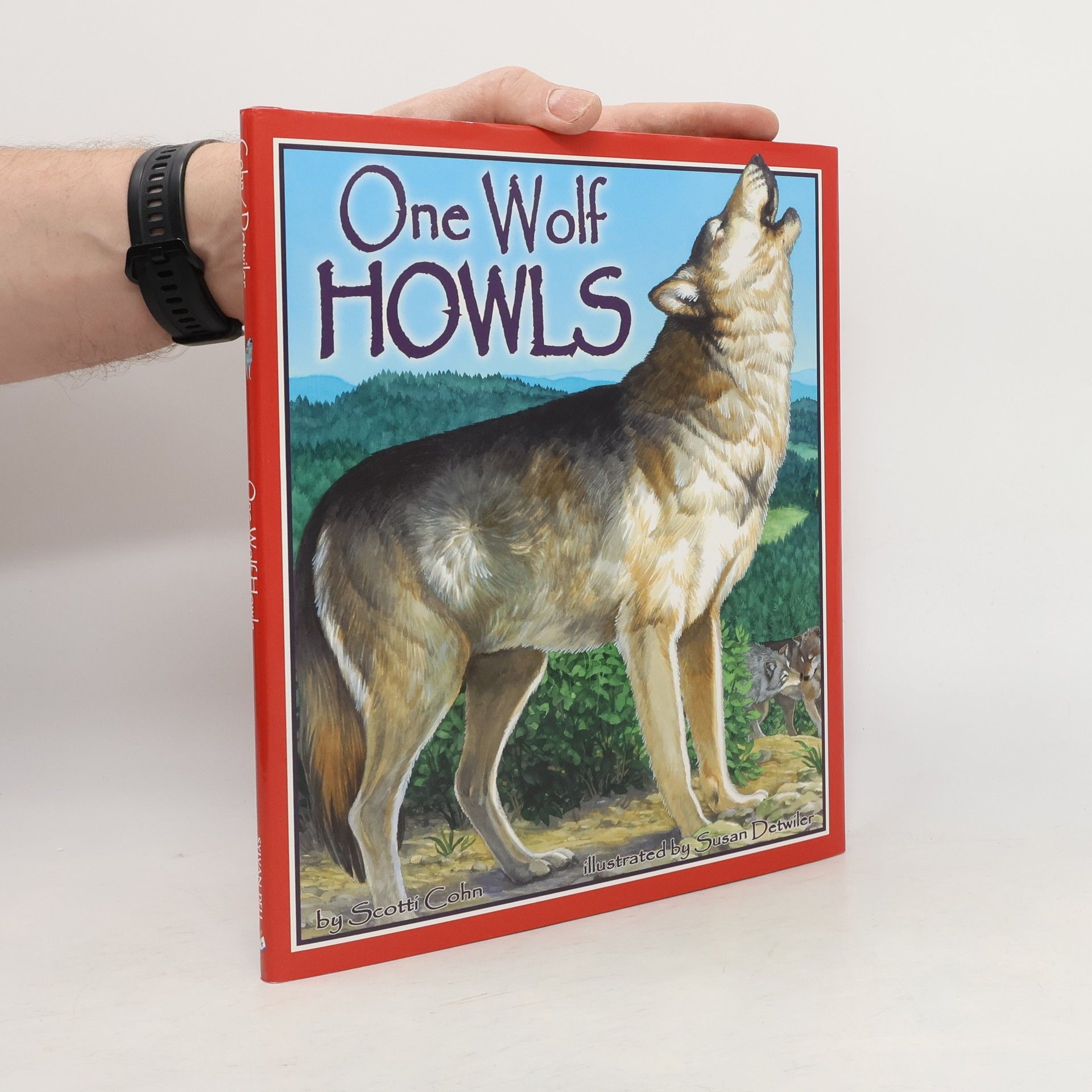 Scotti Cohn One Wolf Howls