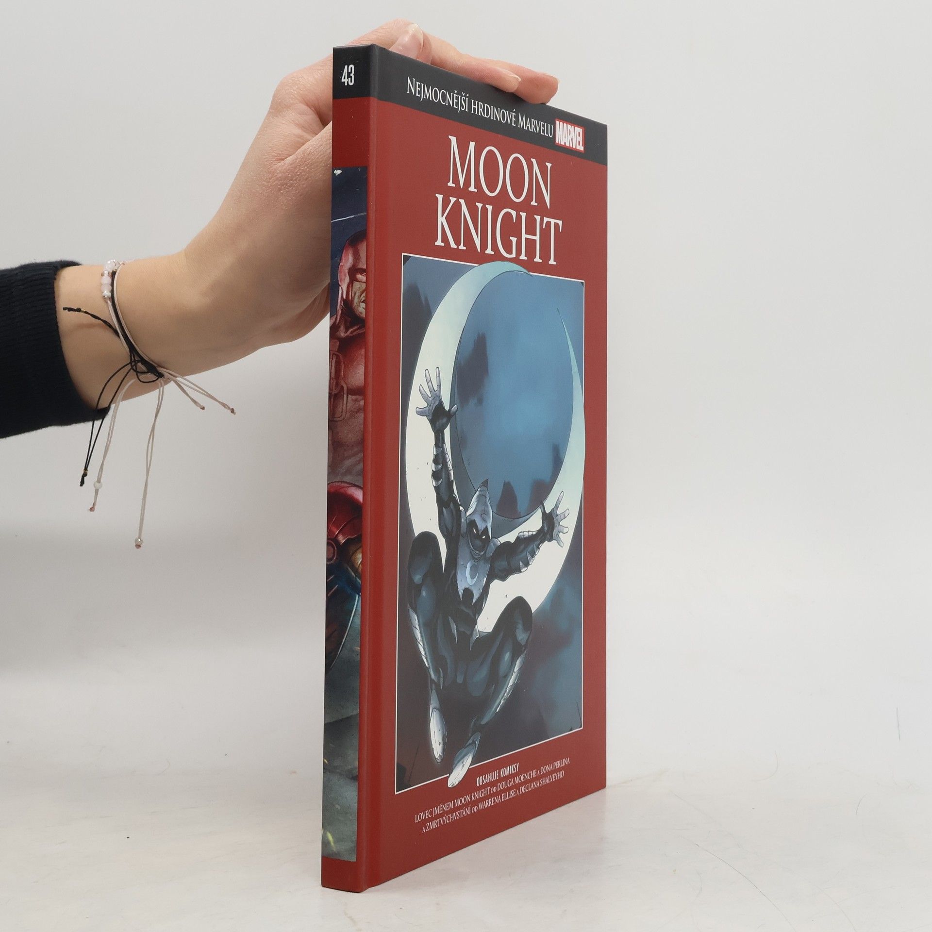 Nejmocnější hrdinové Marvelu 43. Moon Knight