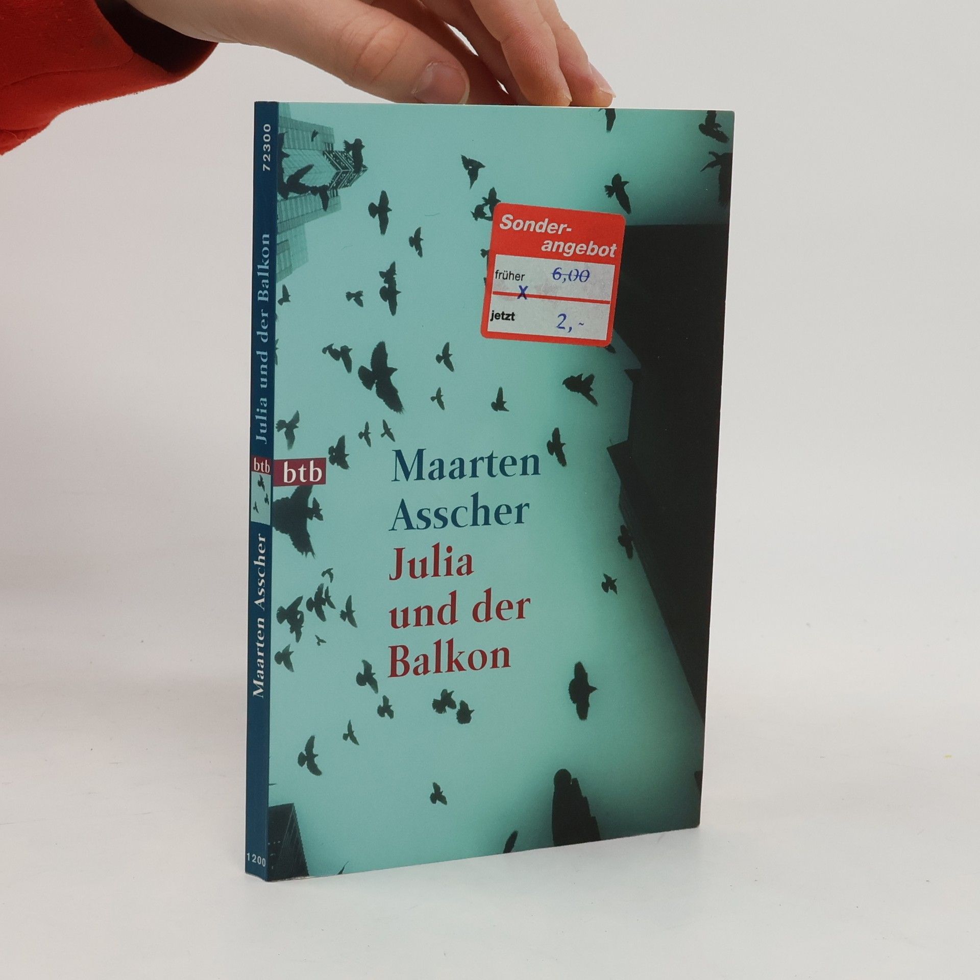 Julia und der Balkon