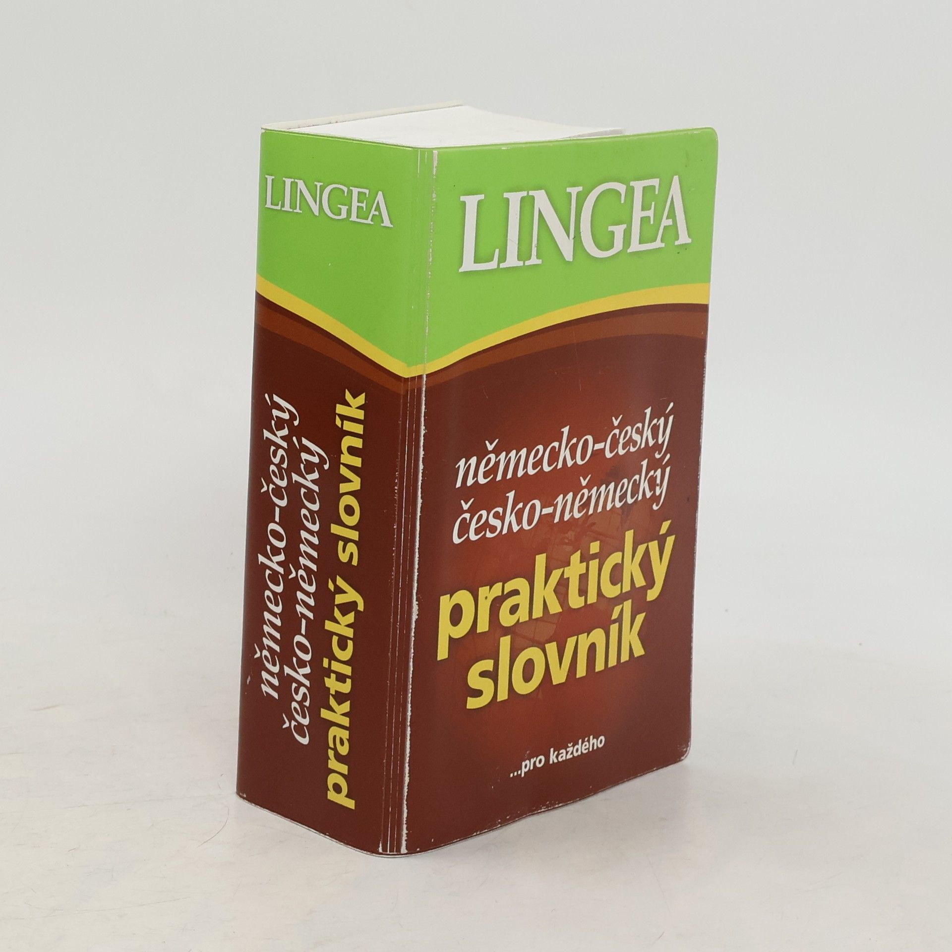 Kolektiv autorů Německo-český, česko-německý praktický slovník