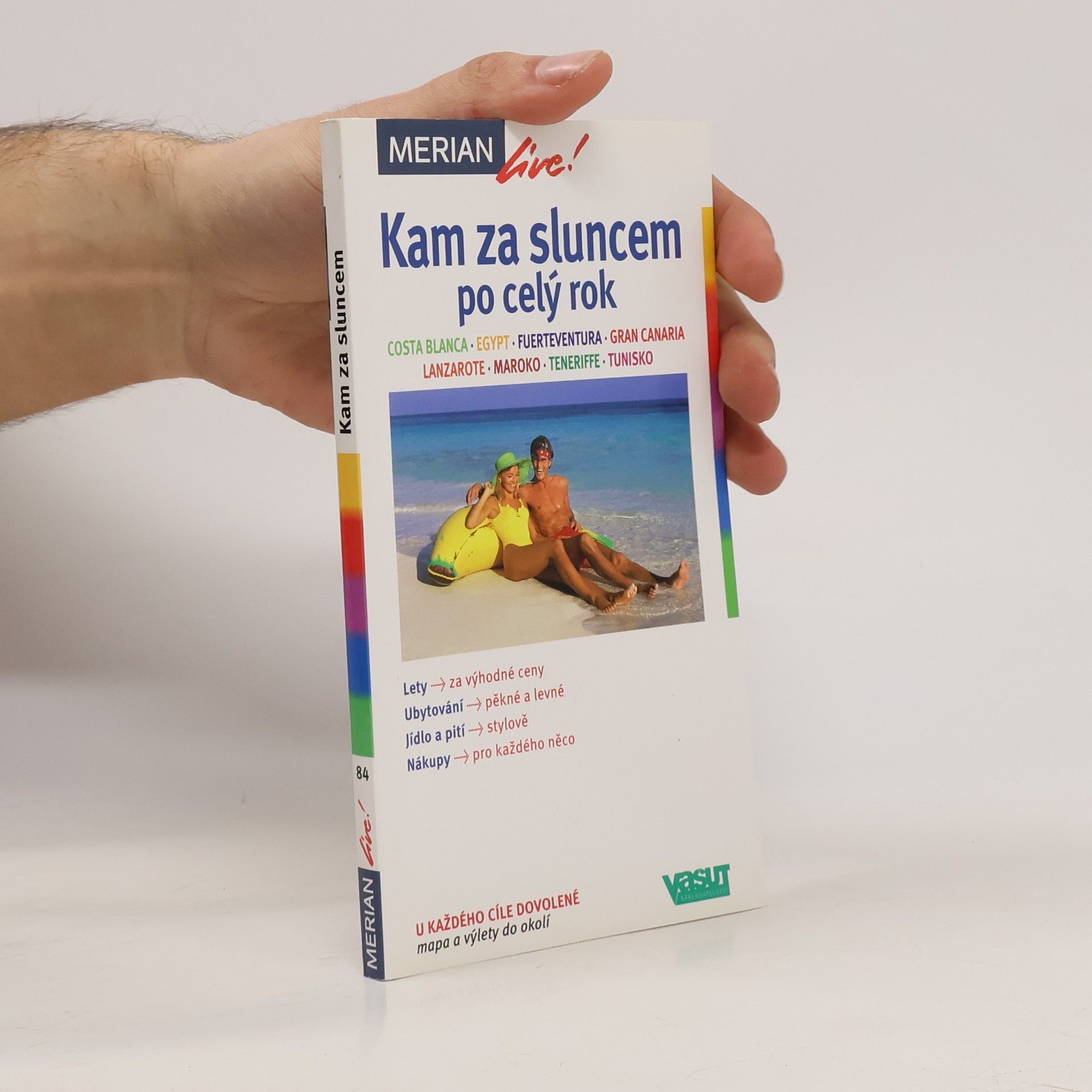 Dagmar Burešová Kam za sluncem po celý rok