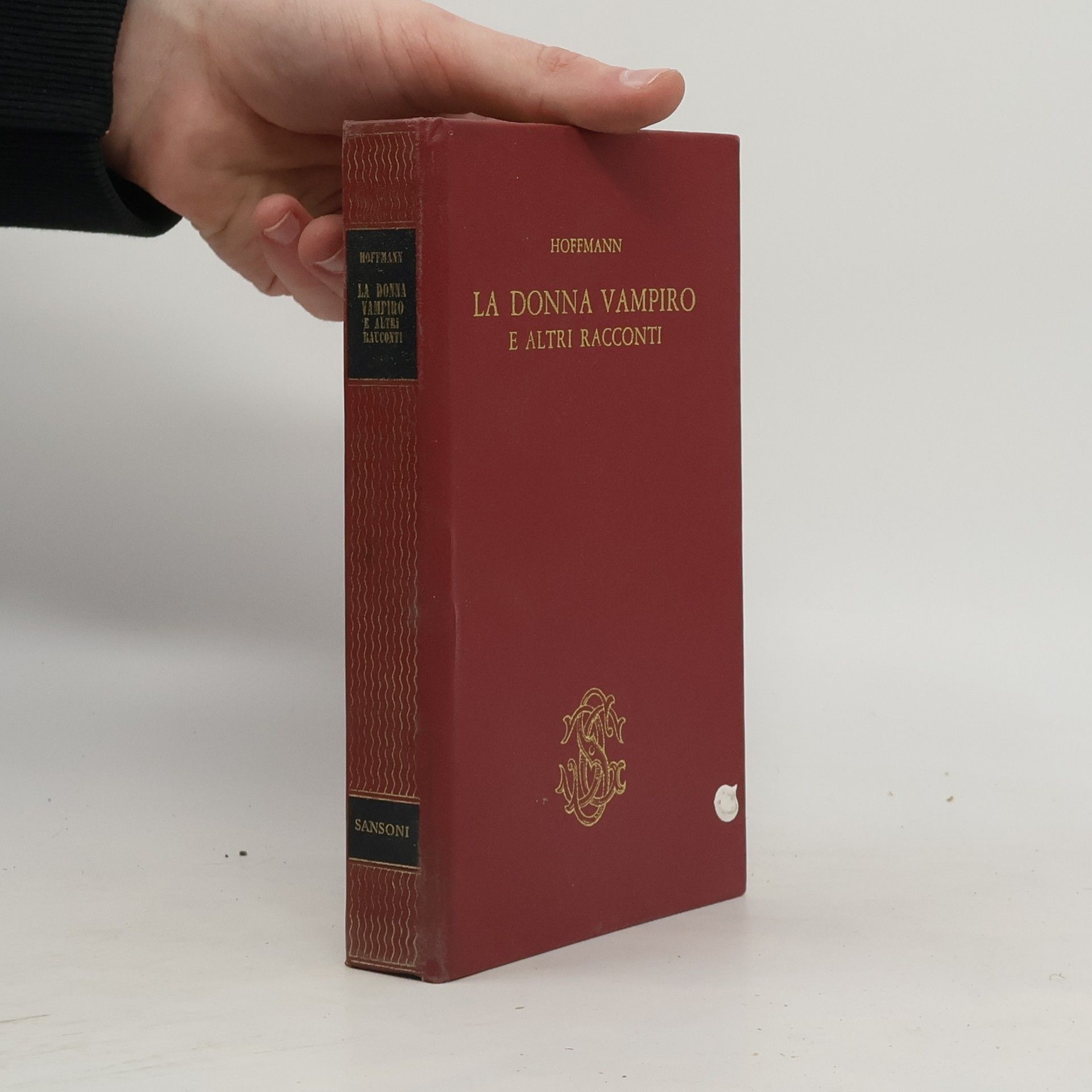 E. T. A. Hoffmann La donna vampiro e altri racconti