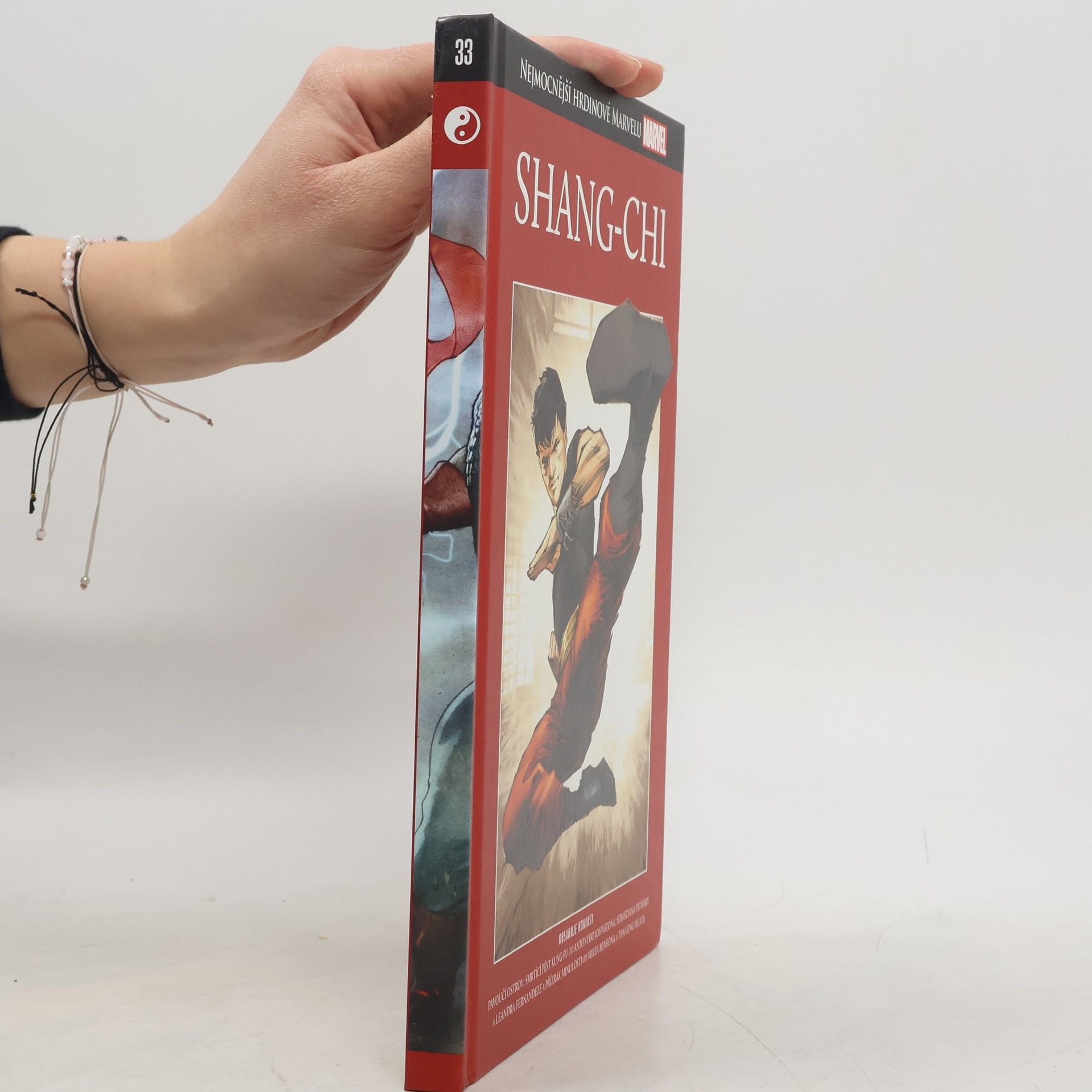 Nejmocnější hrdinové Marvelu 33. Shang-Chi