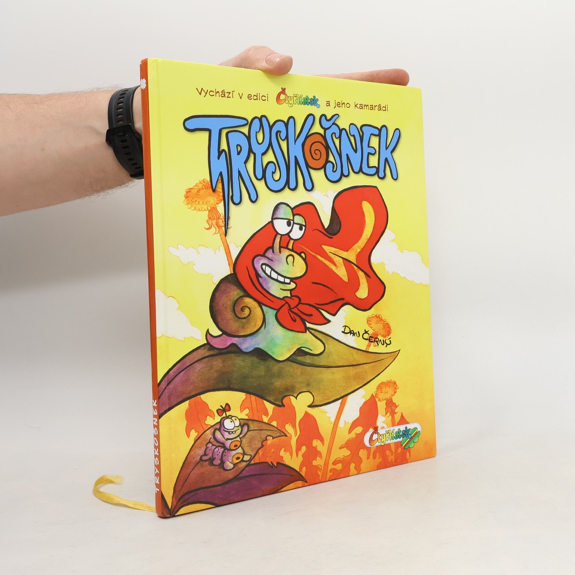 Dan Černý Tryskošnek