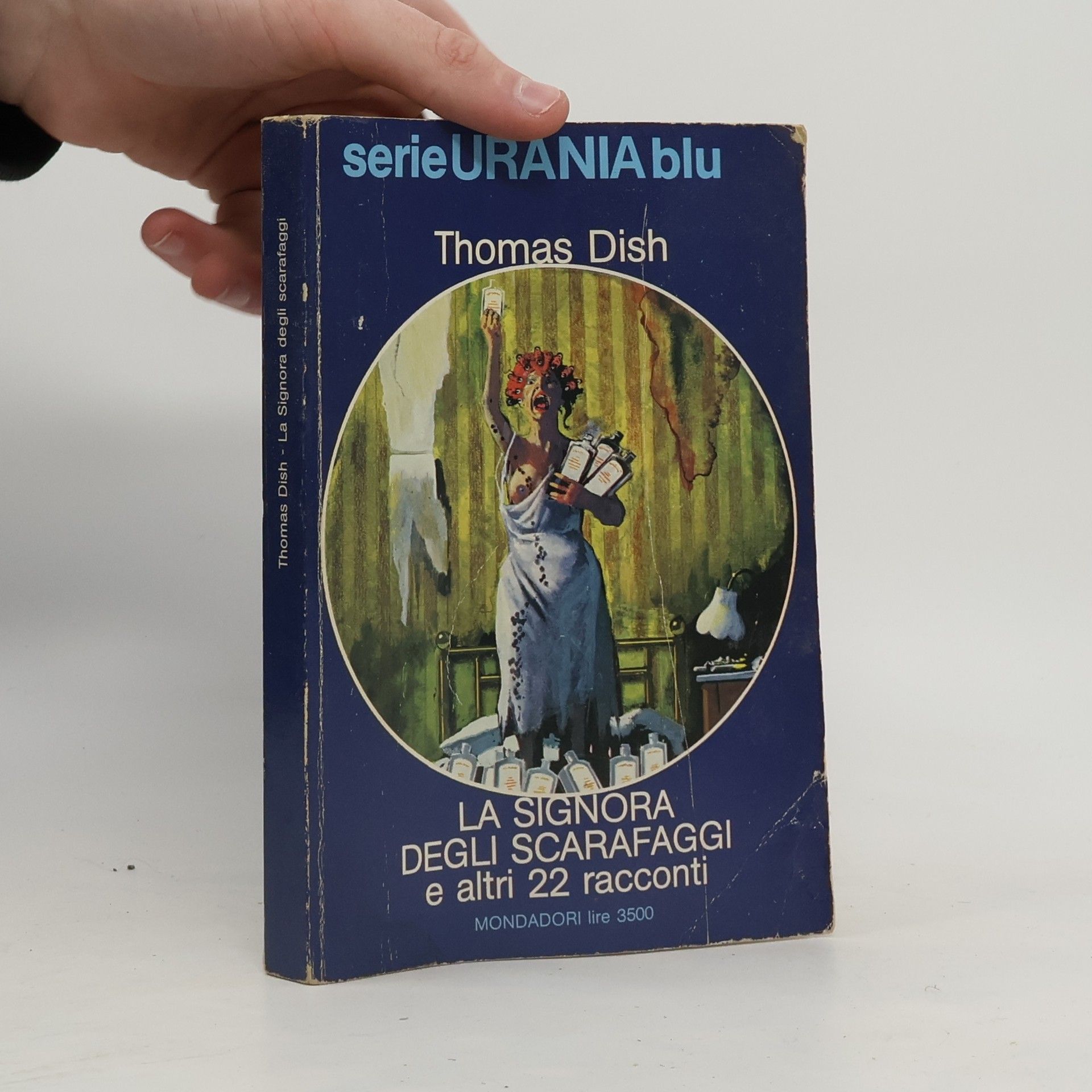 Thomas M. Disch La signora degli scarafaggi e altri 22 racconti