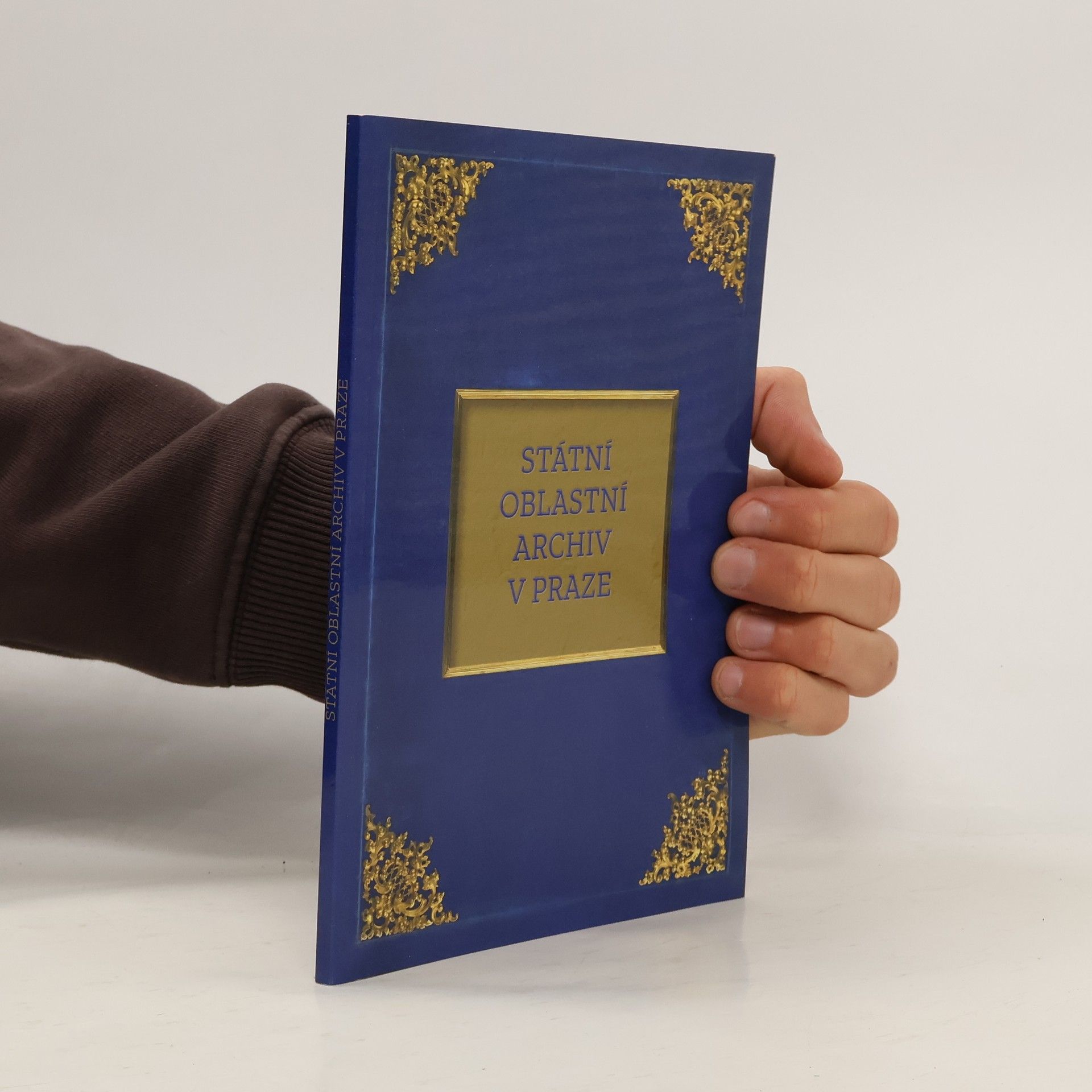 Daniel Doležal Státní oblastní archiv v Praze