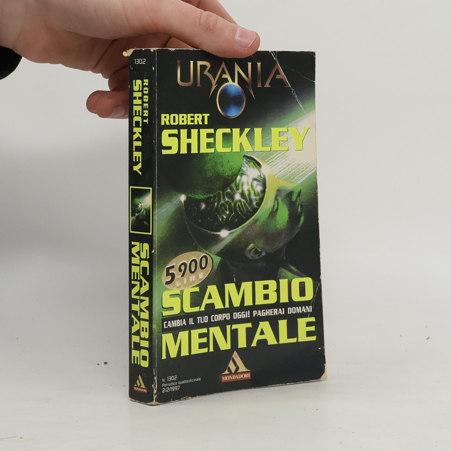 Robert Sheckley Scambio mentale