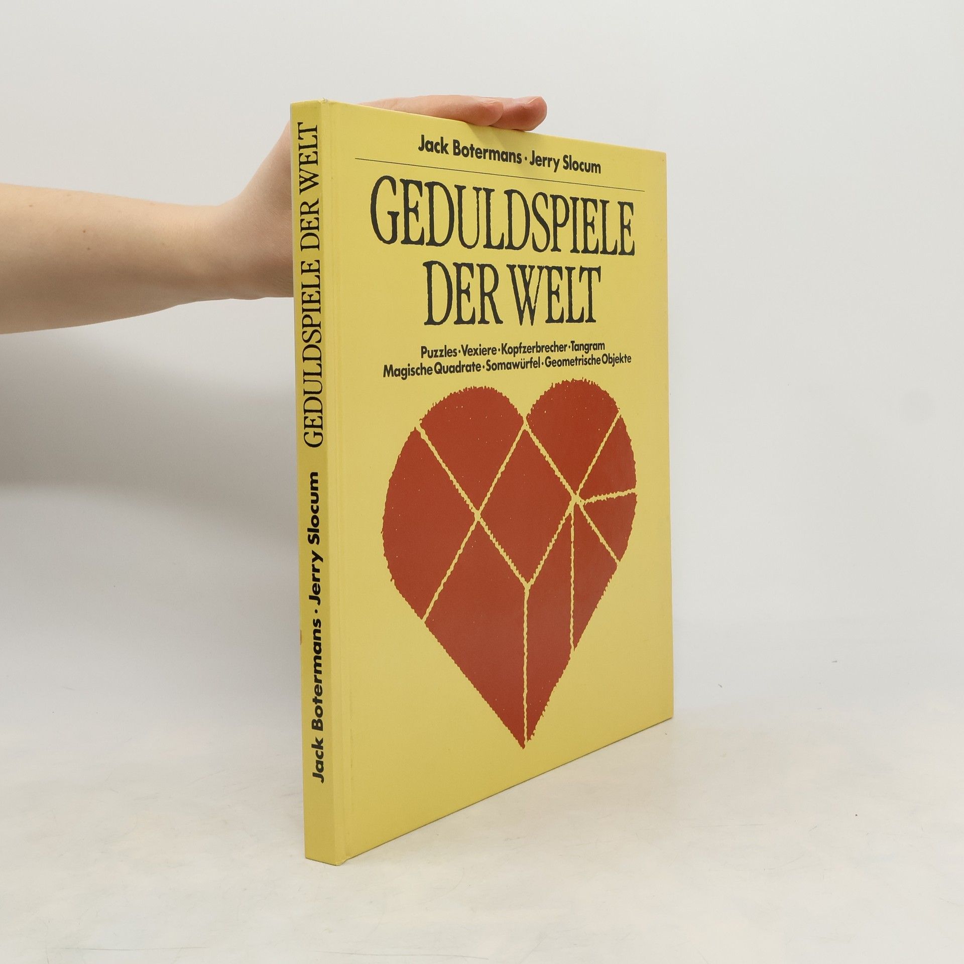 Jack Botermans Geduldspiele der Welt