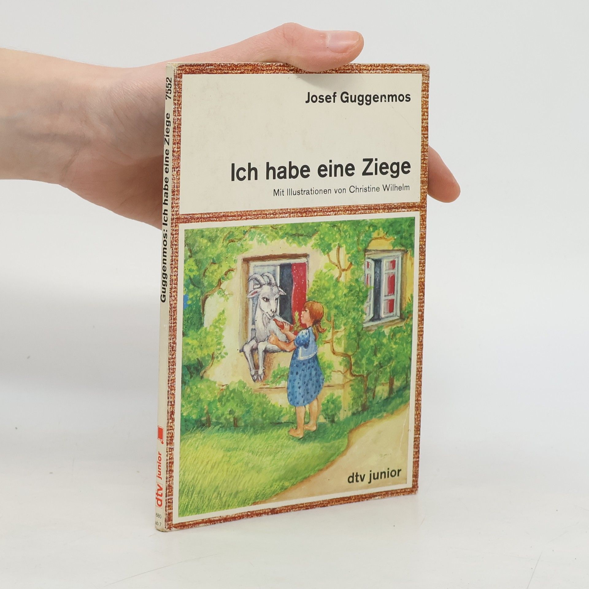 Josef Cuggenmos Ich habe eine Ziege