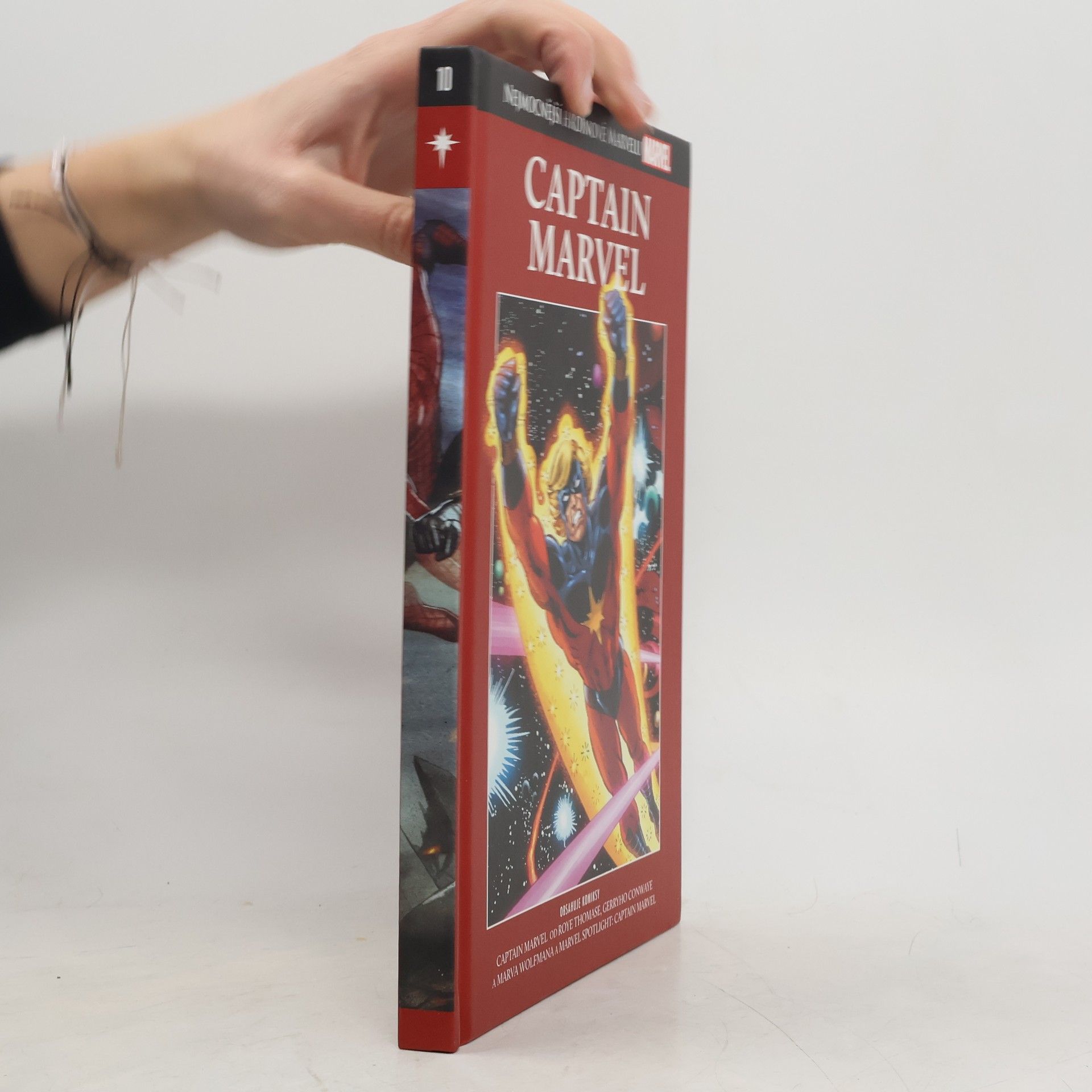 Auteurscollectief Captain Marvel