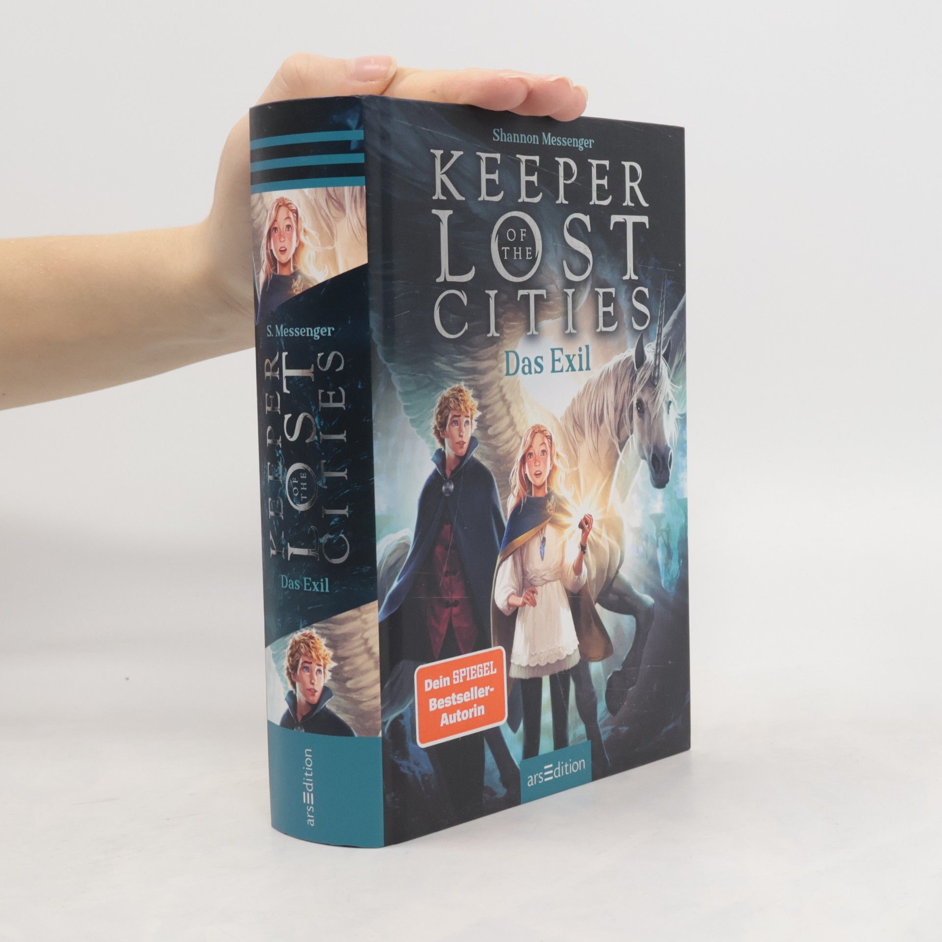 Shannon Messenger Das Exil