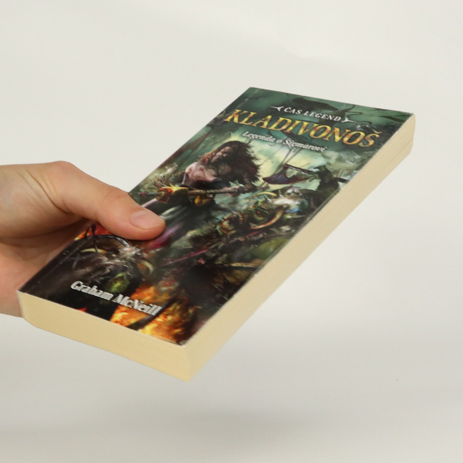 Graham McNeill Čas legend. Kladivonoš : legenda o Sigmarovi