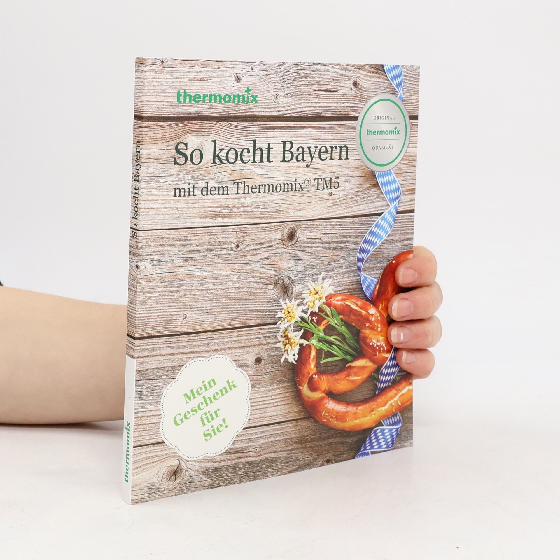 Autorenkollektiv So kocht Bayern mit dem Thermomix