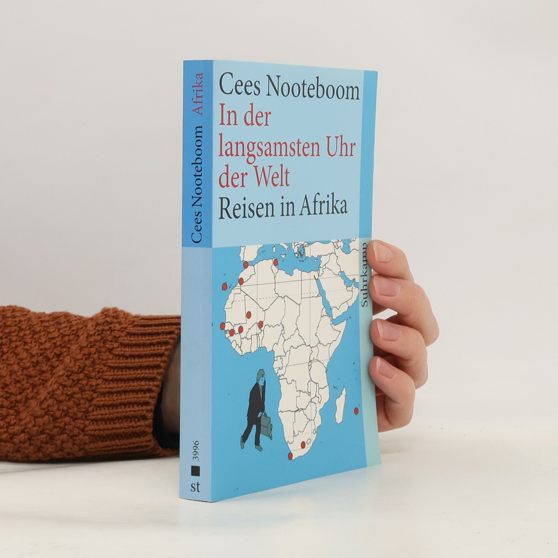 Cees Nooteboom In der langsamsten Uhr der Welt