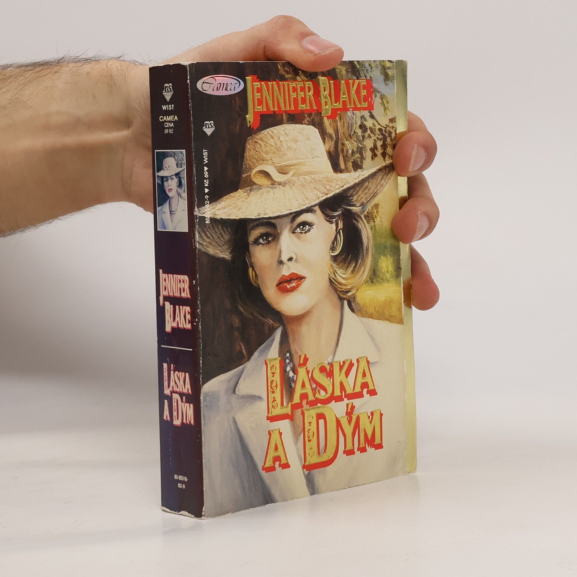 Jennifer Blake Láska a dým