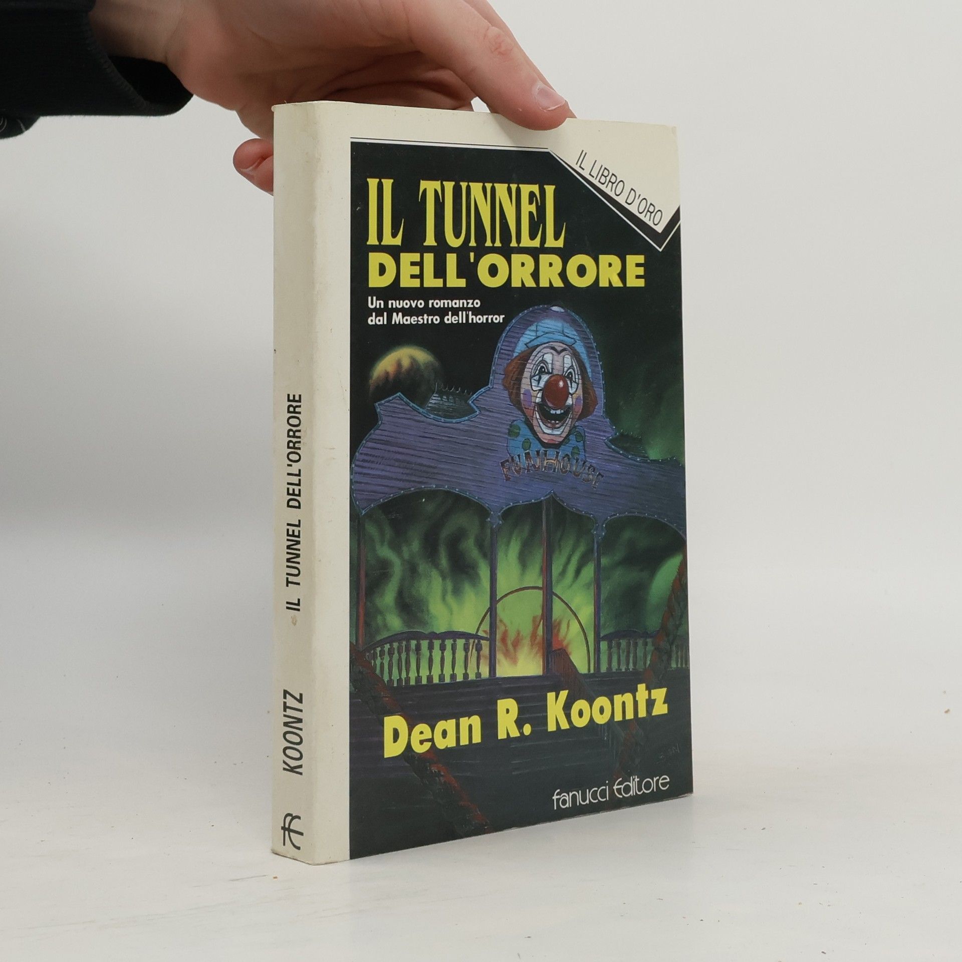 Il libro d'oro: Il tunnel dell'orrore