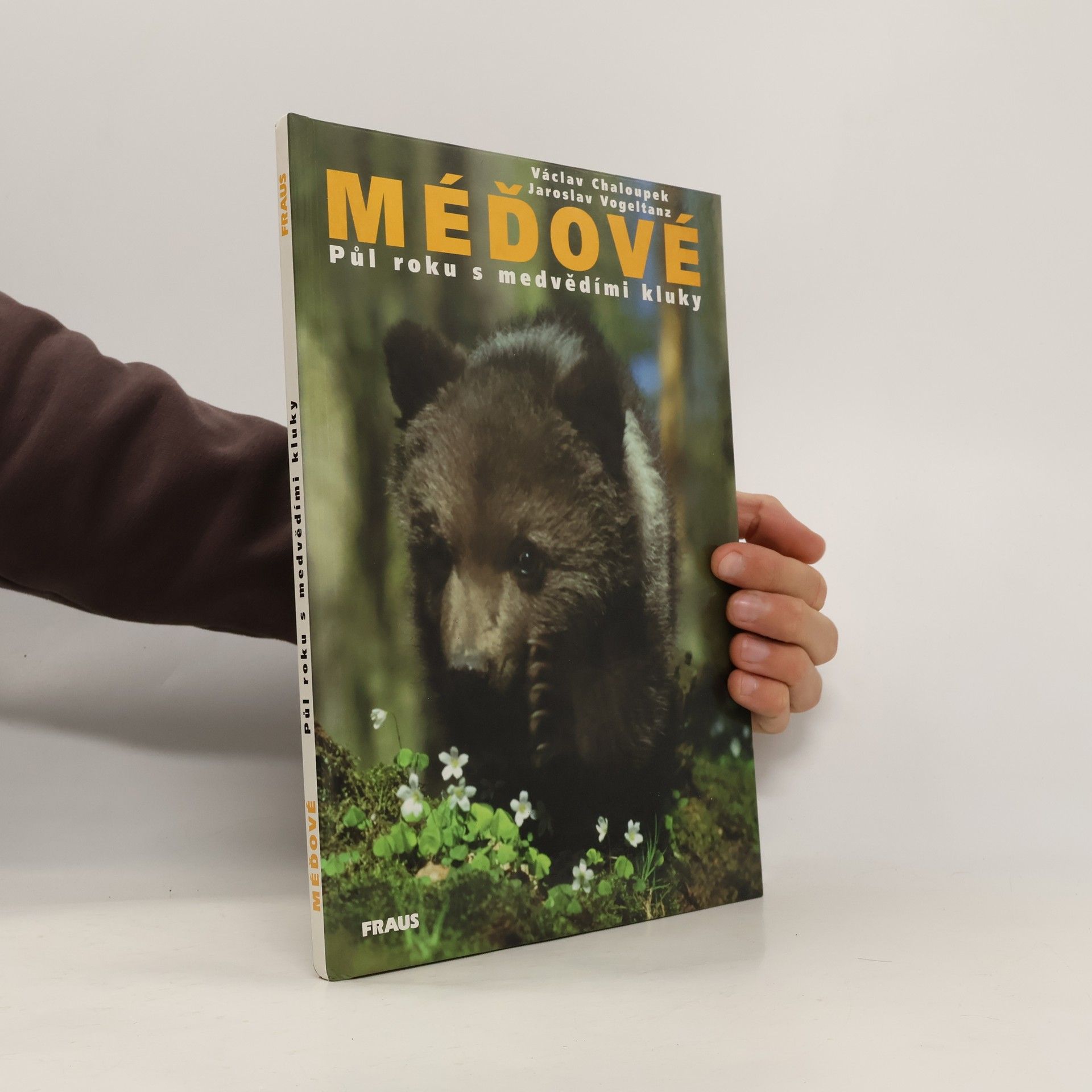Václav Chaloupek Méďové. Půl roku s medvědími kluky