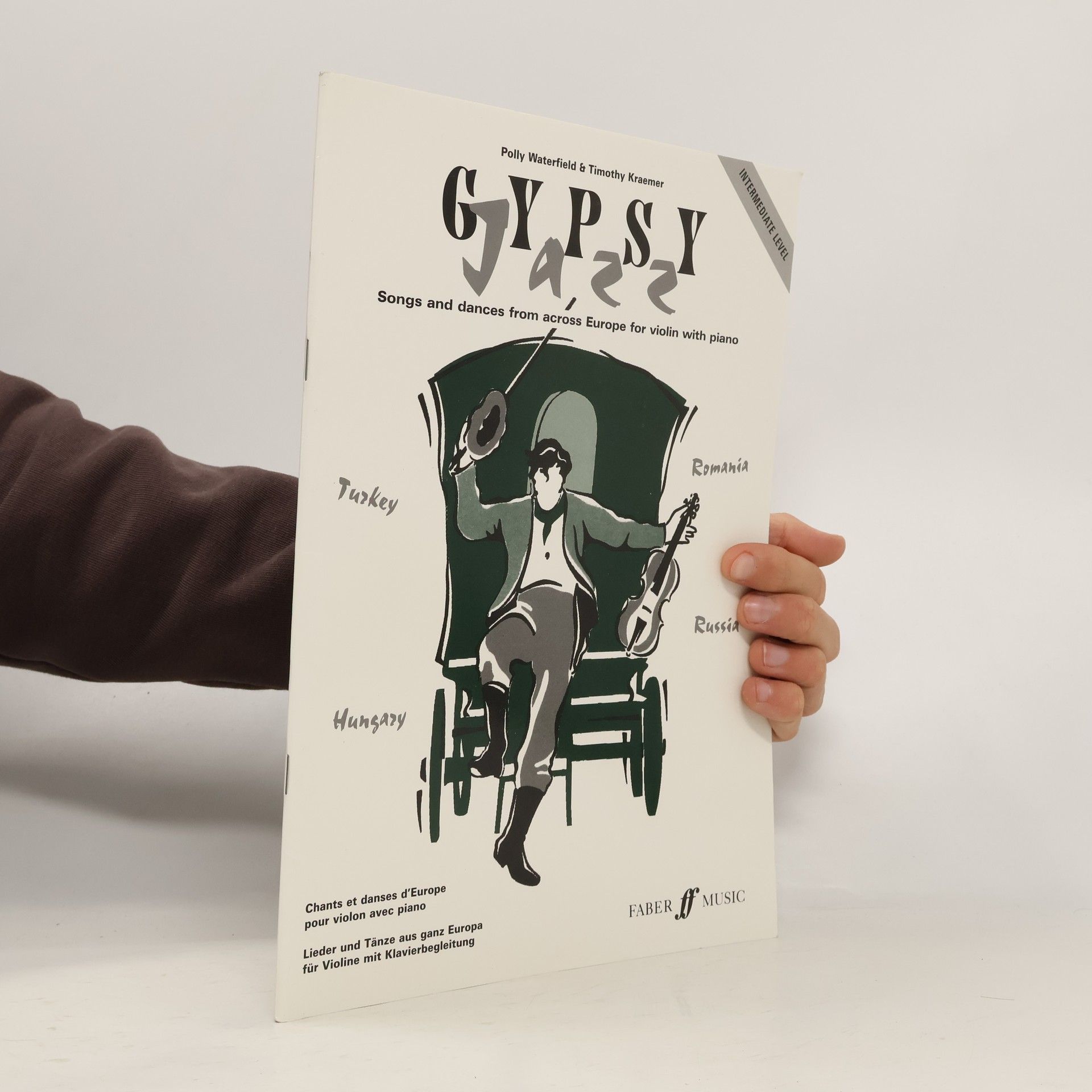 Collectif d'auteurs Gypsy Jazz (Intermediate)