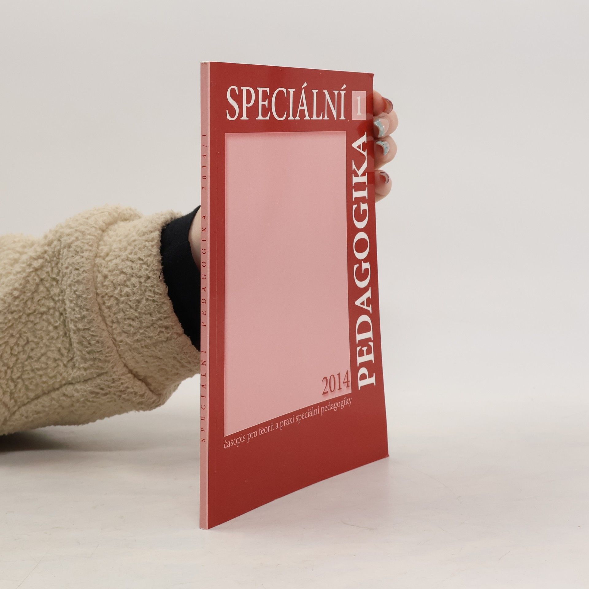 Various authors Speciální pedagogika 1/2014