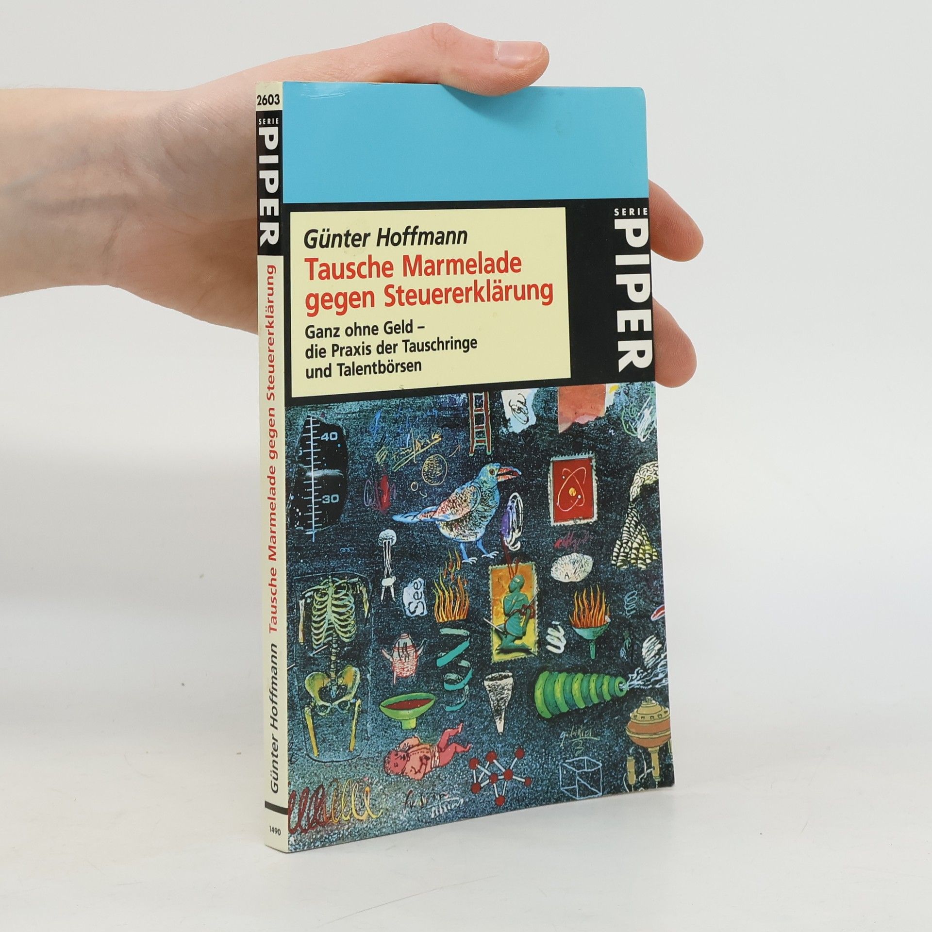 Günter Hoffmann Serie: Tausche Marmelade gegen Steuererklärung