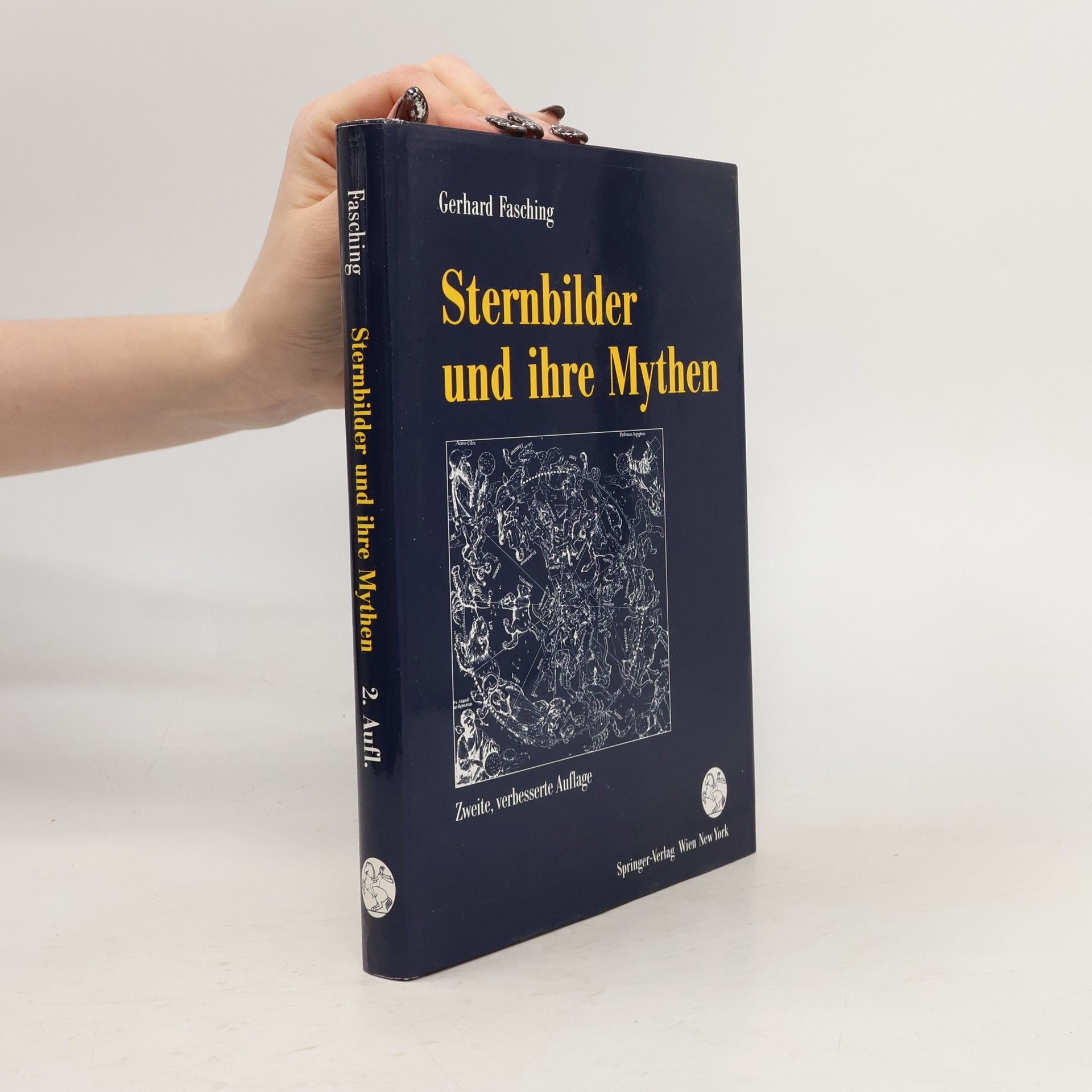 Sternbilder und ihre Mythen - Zweite, verbesserte Auflage