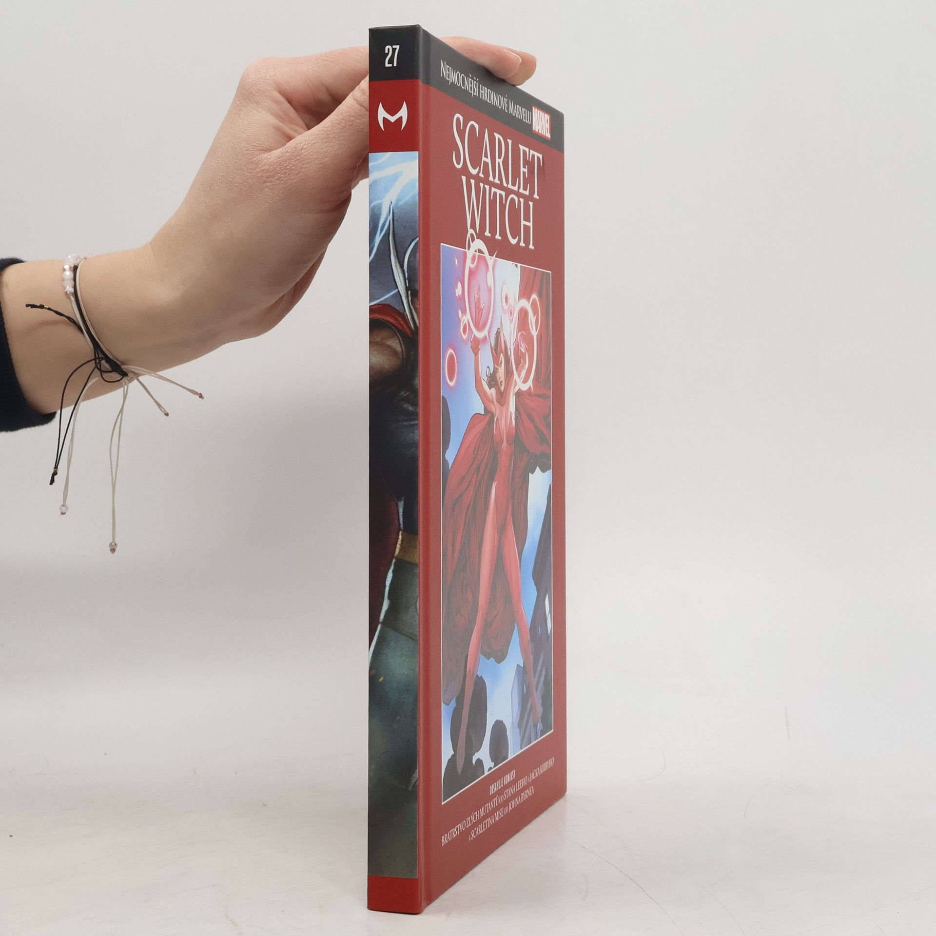 Stan Lee Nejmocnější hrdinové Marvelu 27. Scarlet Witch