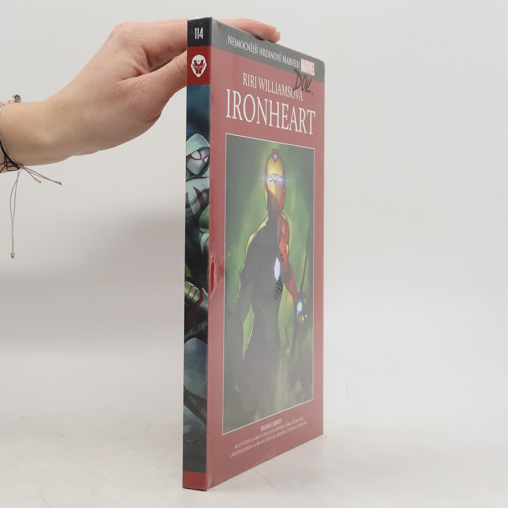 AA.VV. Nejmocnější hrdinové Marvelu 114. Riri Williamsová: Ironheart