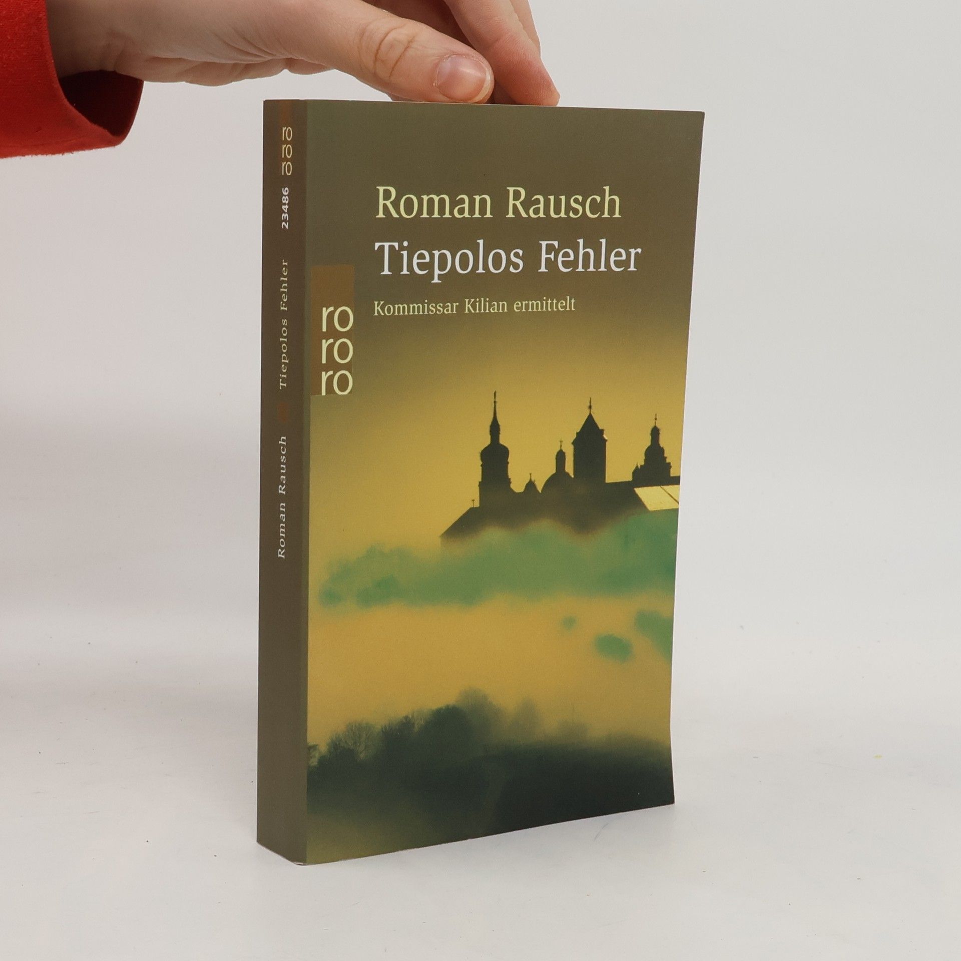 Roman Rausch Tiepolos Fehler