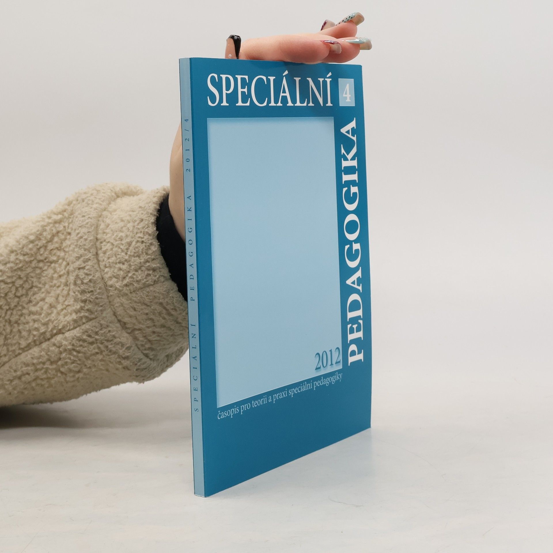 Autorenkollektiv Speciální pedagogika 4/2012