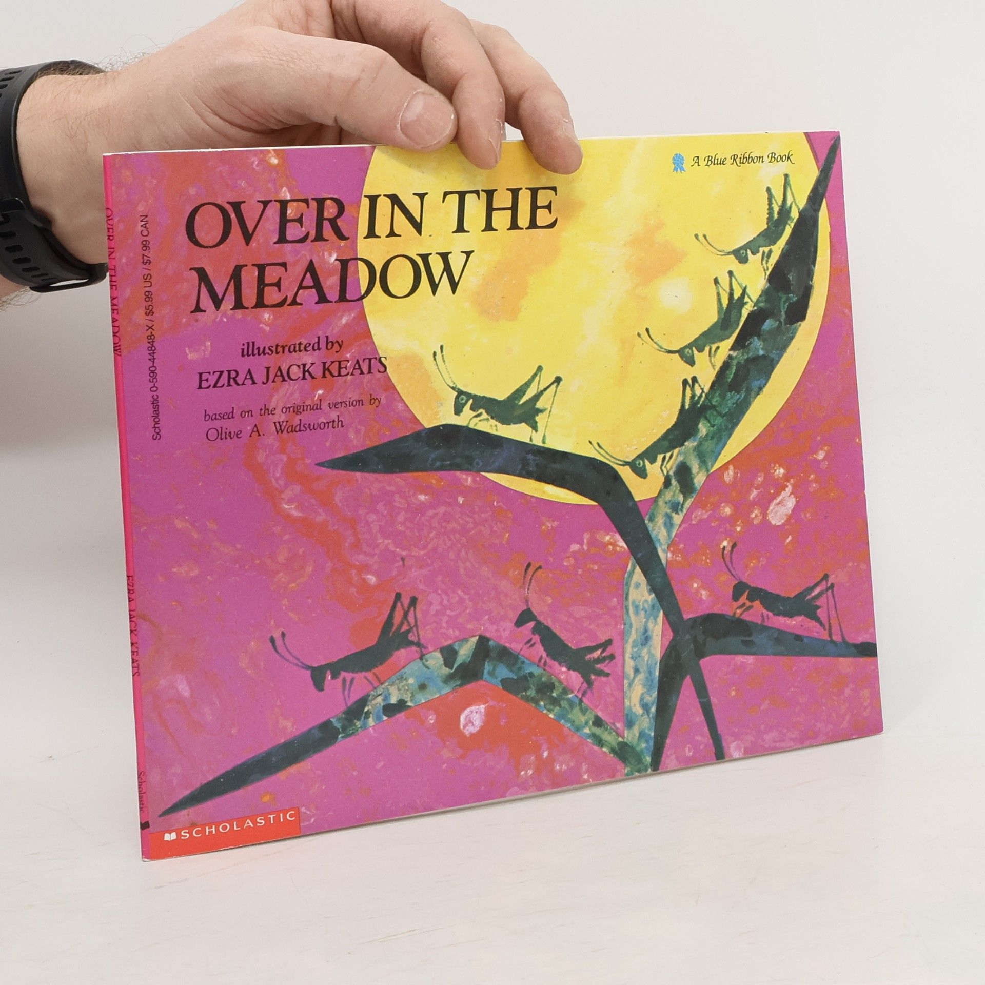 Ezra Jack Keats Over in the Meadow