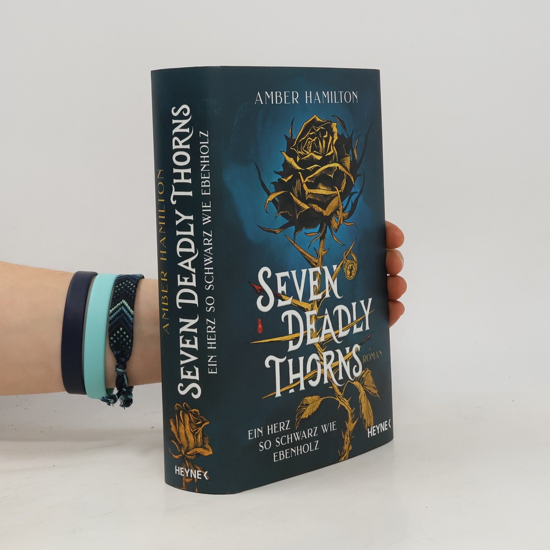 Amber Hamilton Seven Deadly Thorns – Ein Herz so schwarz wie Ebenholz