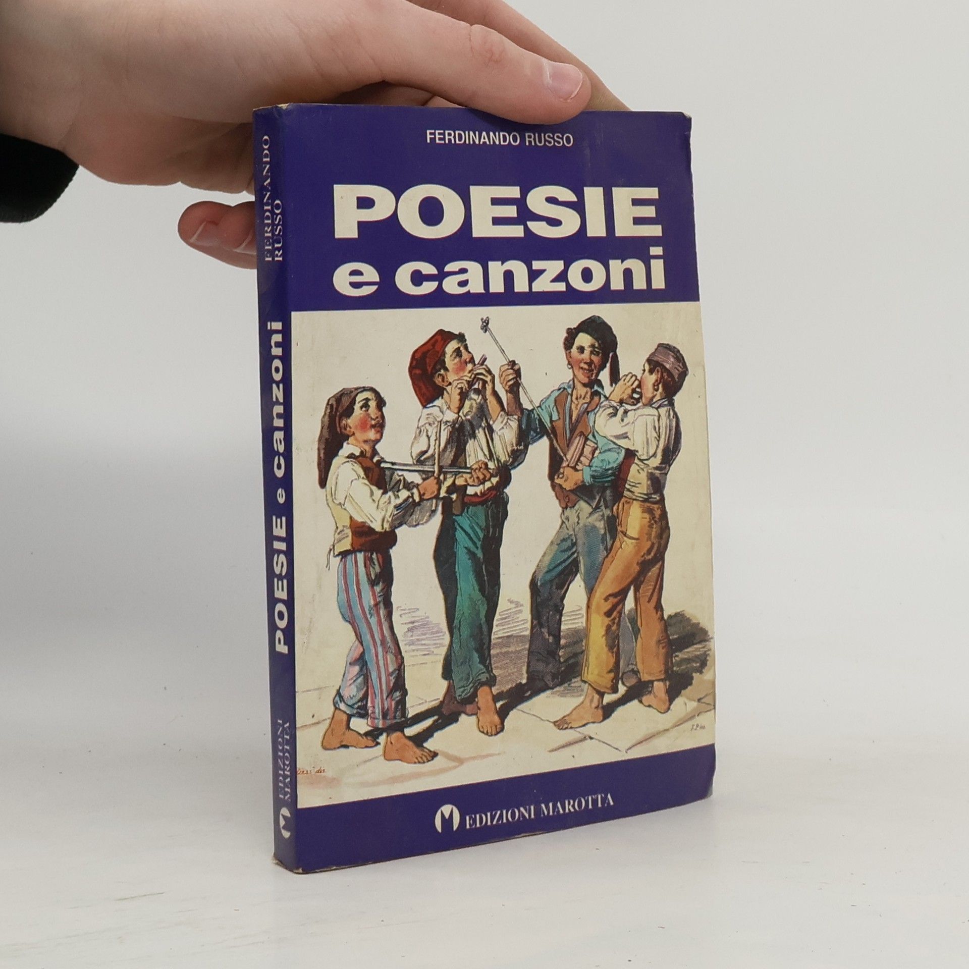 Ferdinando Russo Poesie e canzoni