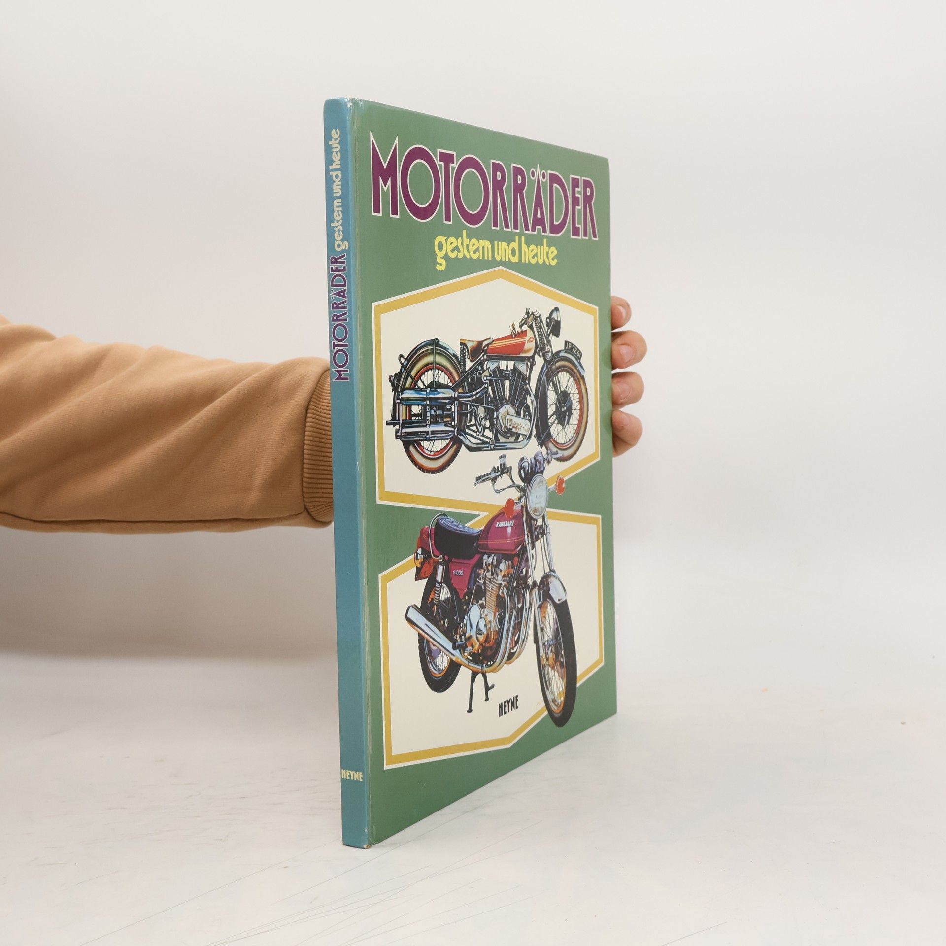 Motorräder gestern und heute