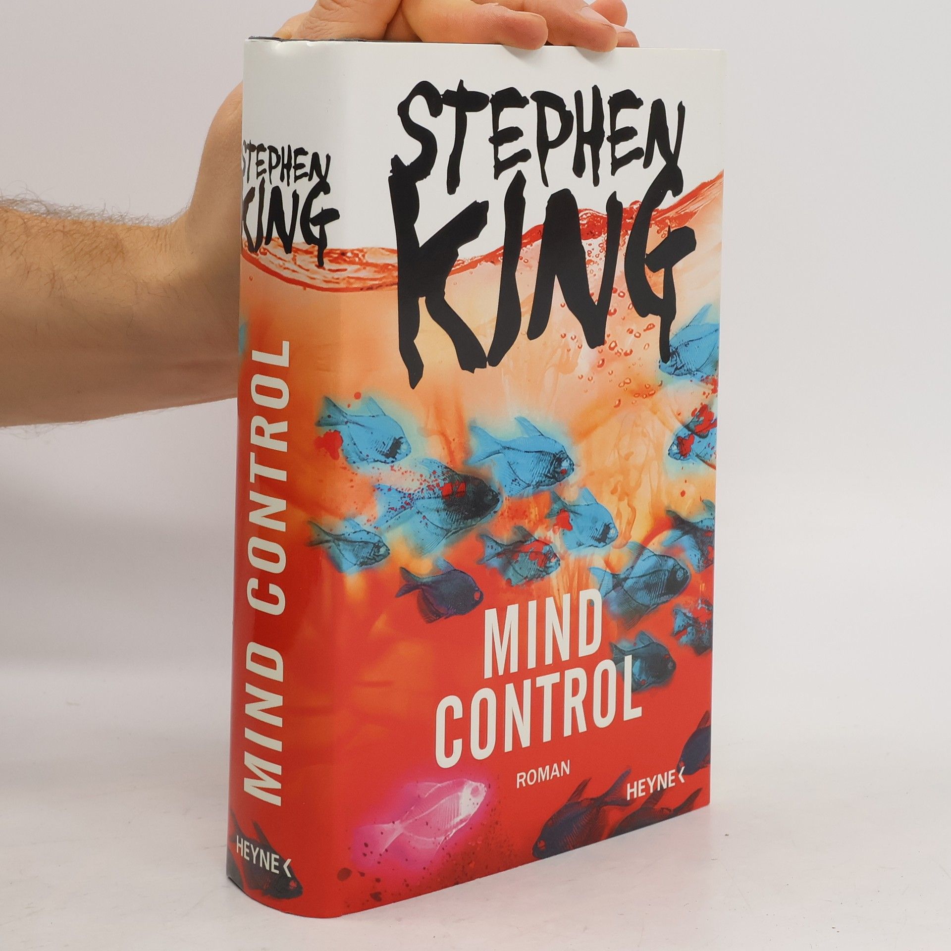 Stephen King Mind control