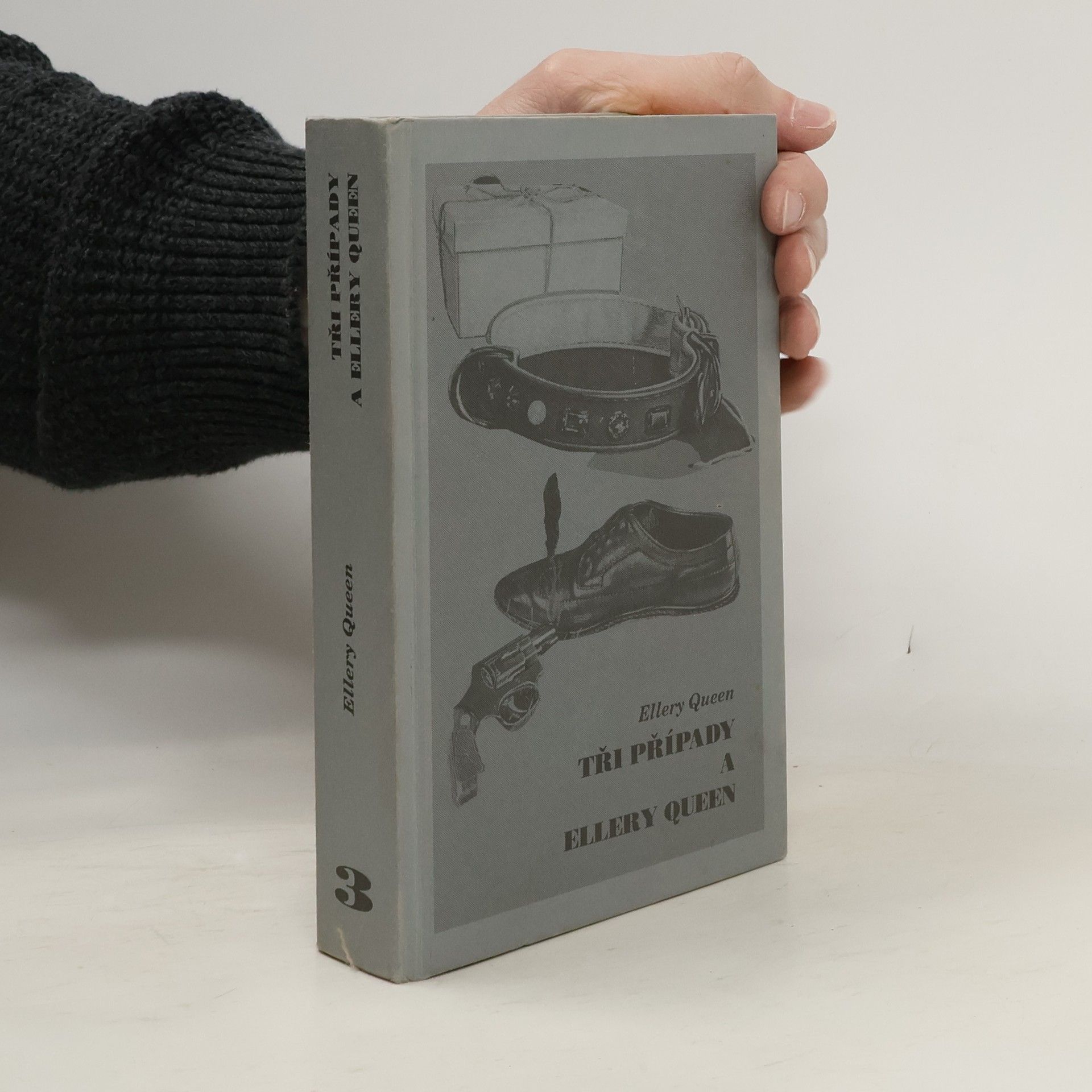 Tři případy a Ellery Queen