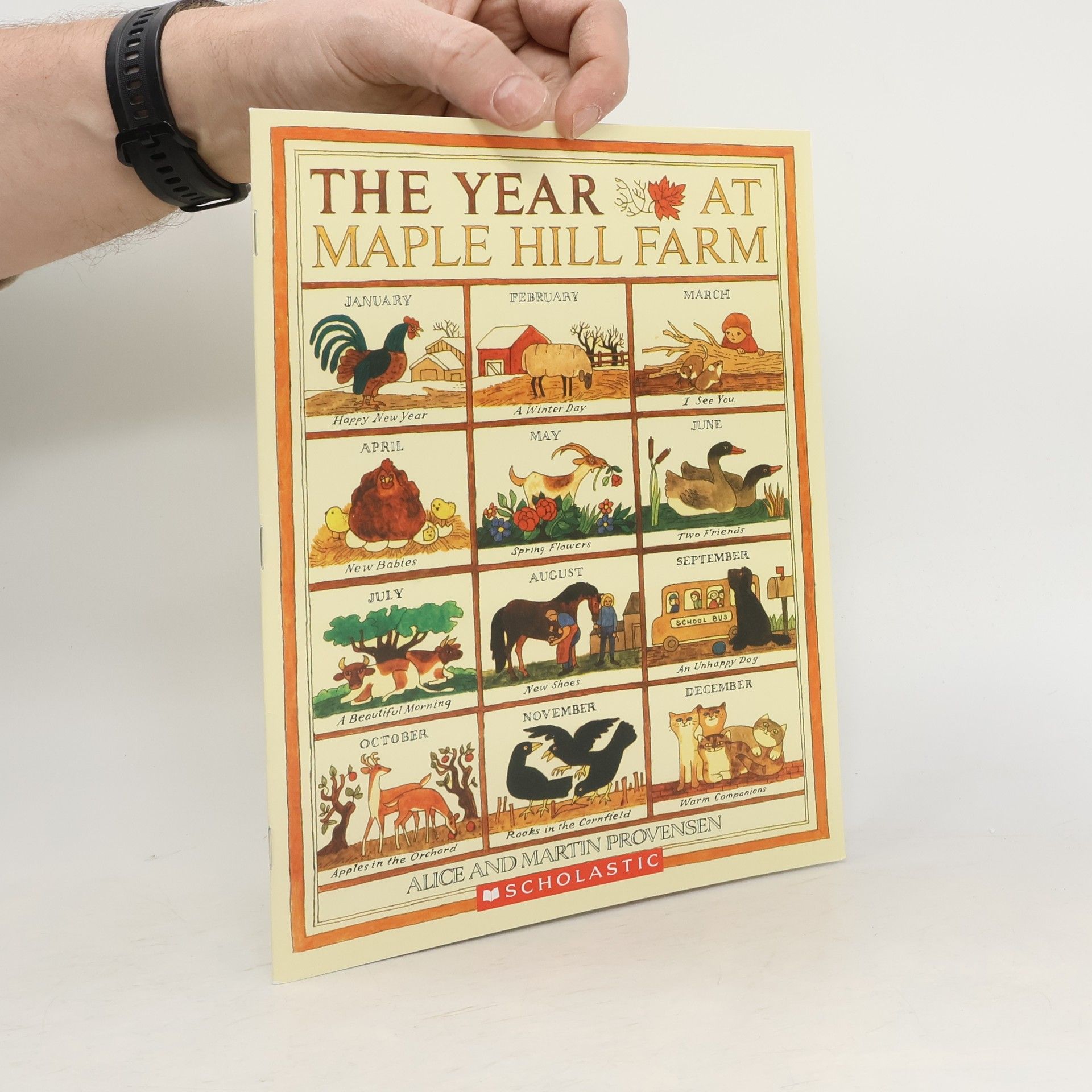 Alice Provensen The Year at Maple Hill Farm