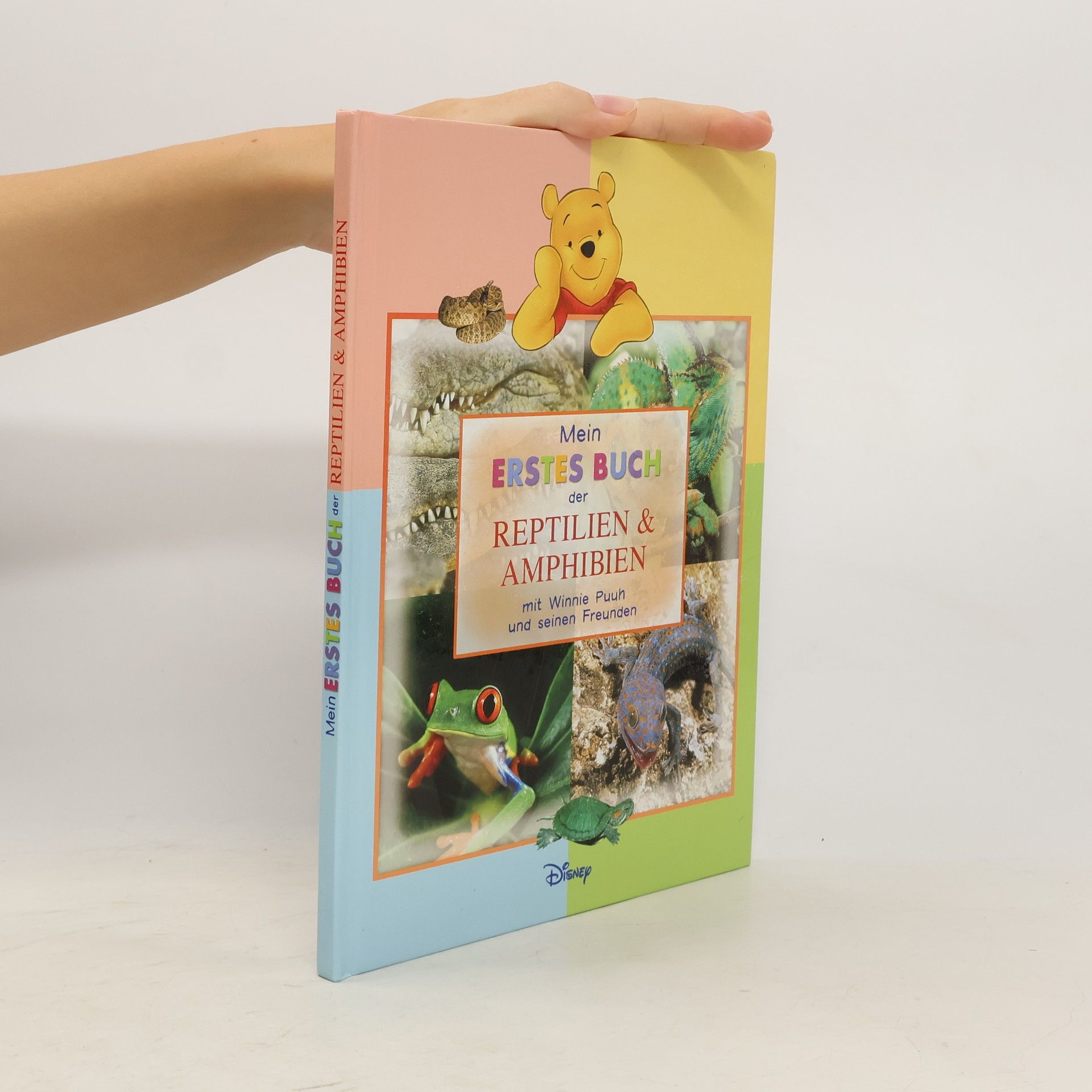 Autorenkollektiv Mein erstes Buch. Der Reptilien und Amphibien