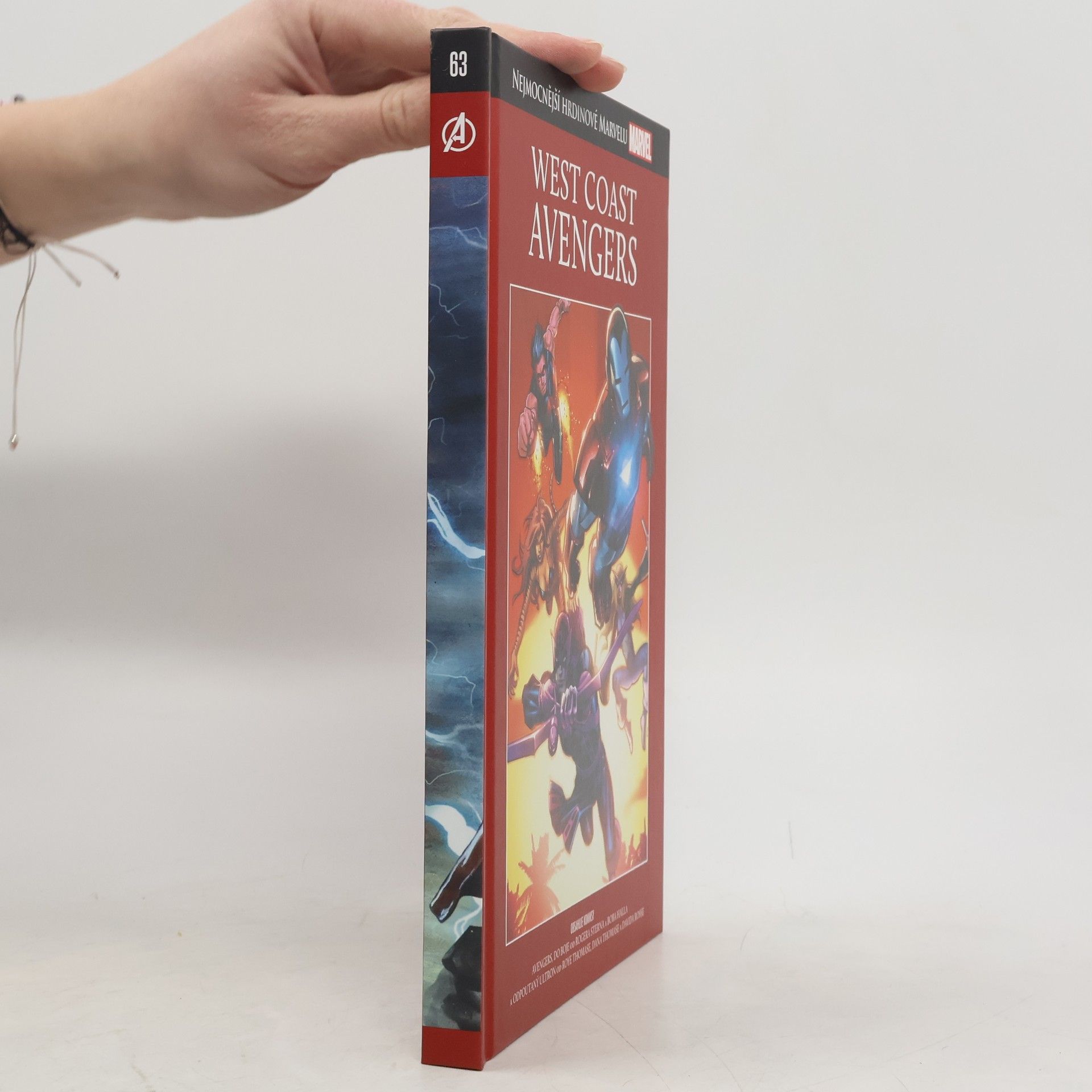 Nejmocnější hrdinové Marvelu 63. West Coast Avengers
