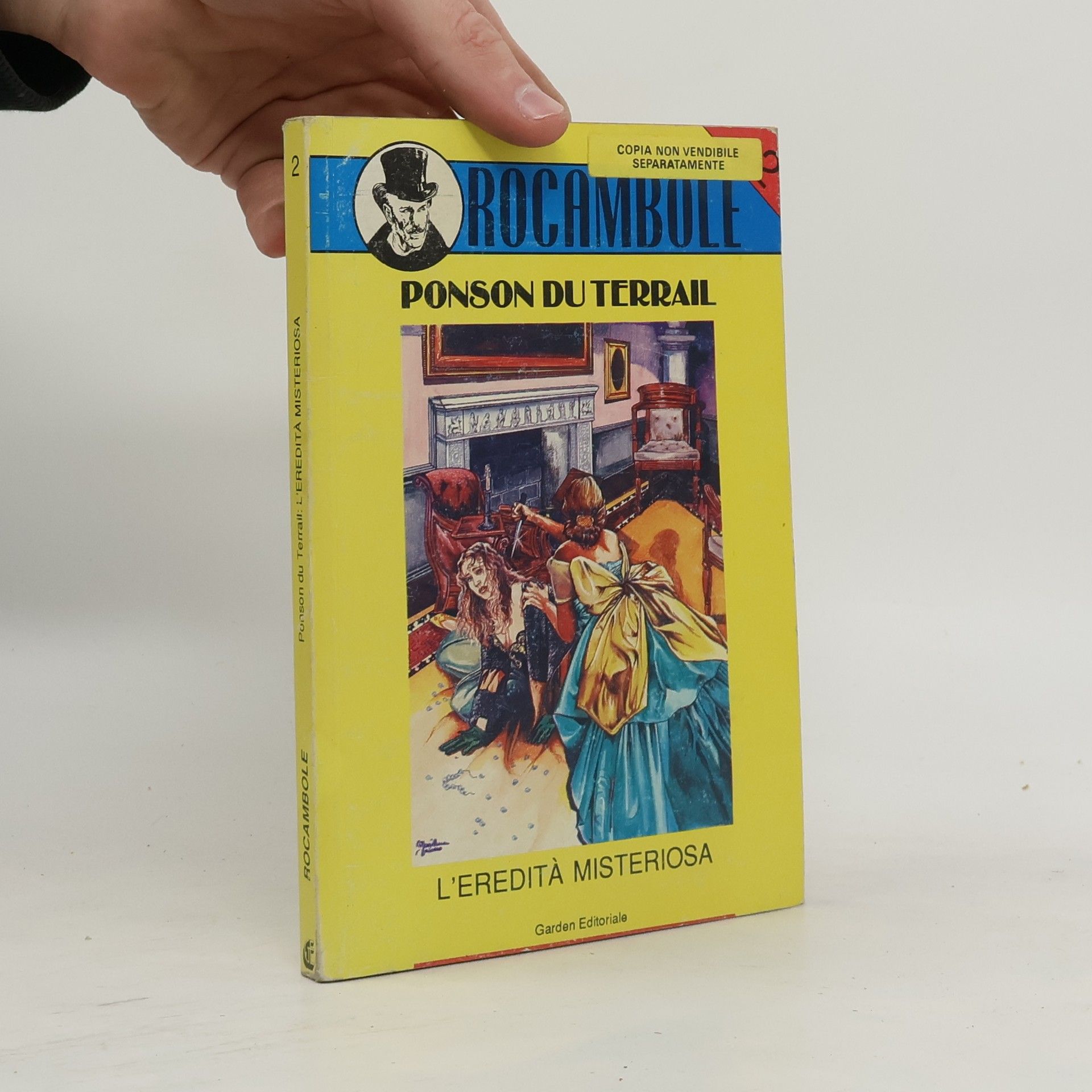 Collectif d'auteurs Rocambole de Ponson du Terrail. L'eredita misteriosa