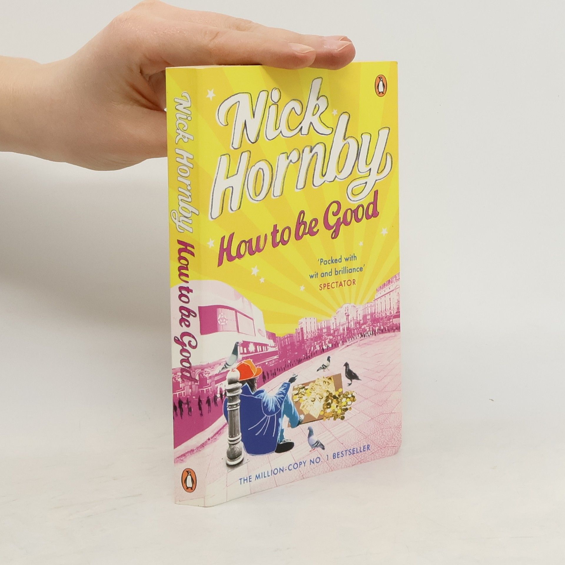 Nick Hornby How to Be Good