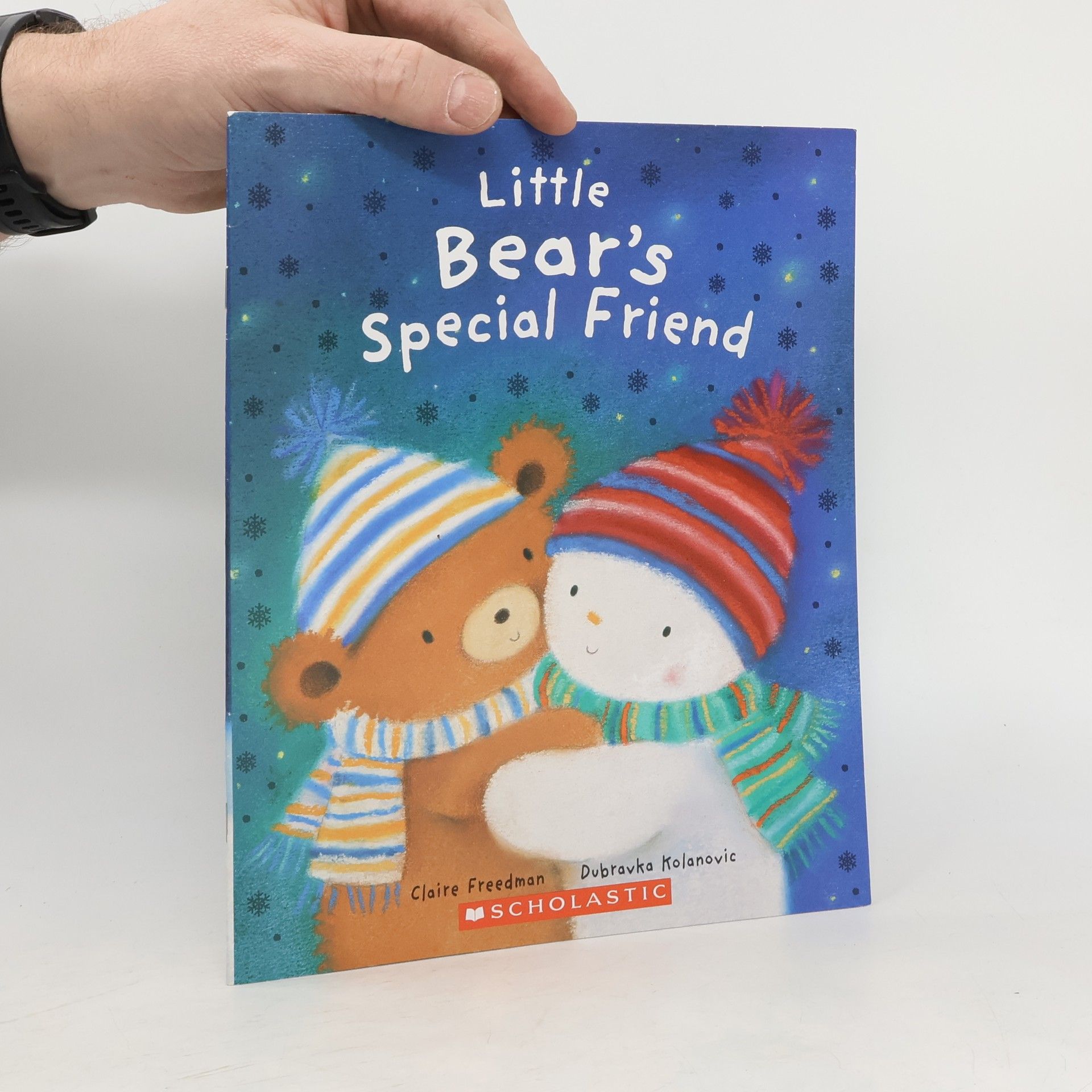 Claire Freedman Little Bear's Special Friend