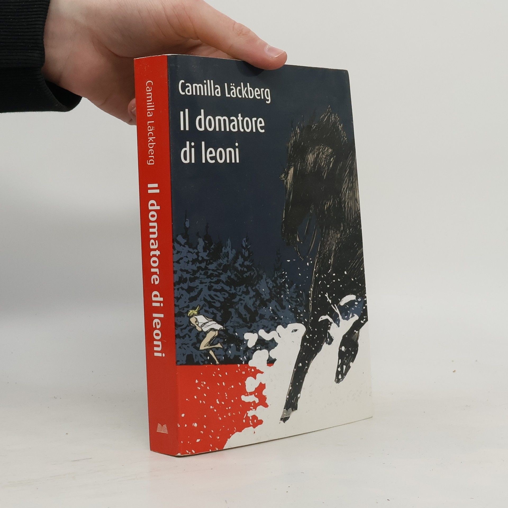 Camilla Läckberg Il domatore di leoni