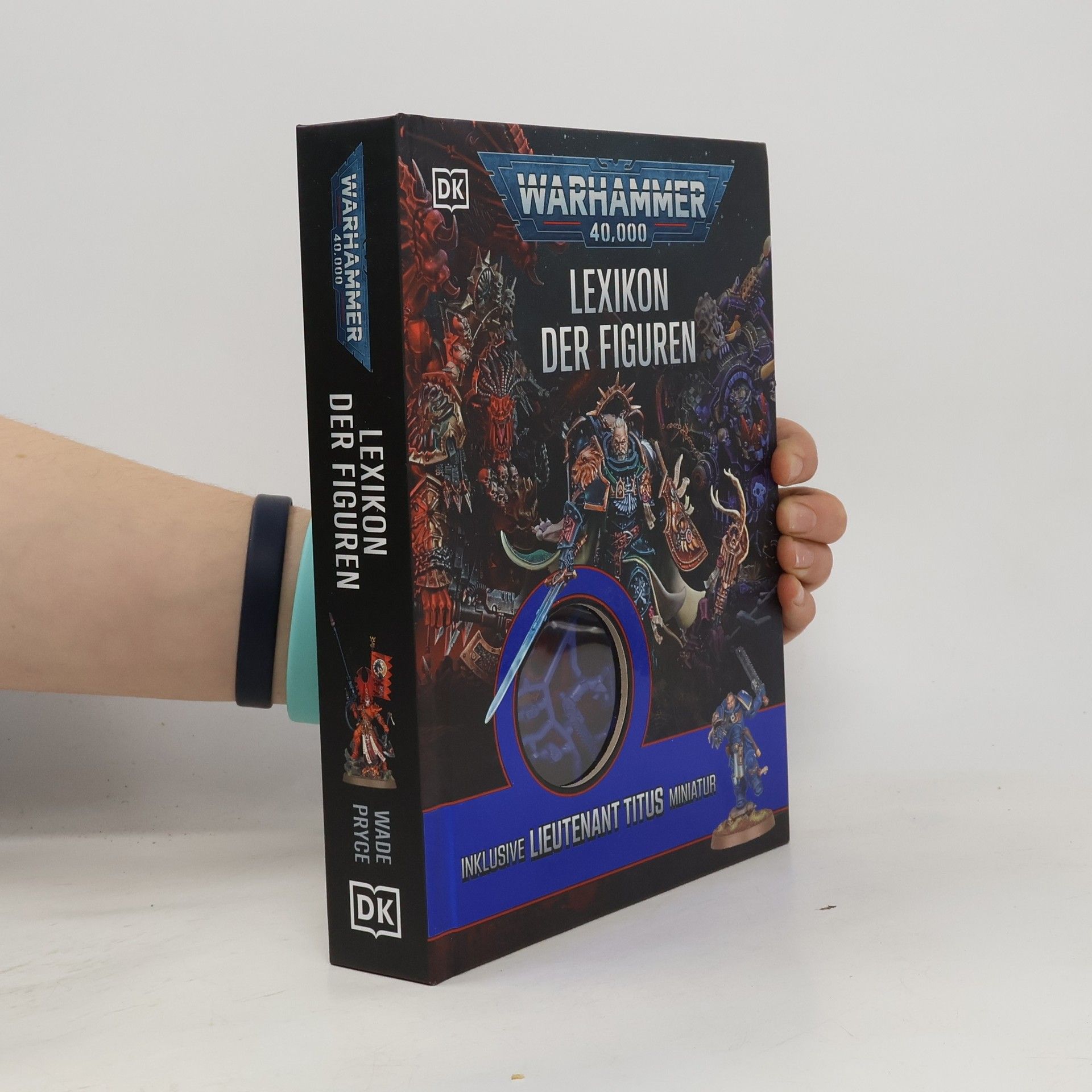 Wade Pryce Warhammer 40.000 Lexikon der Figuren