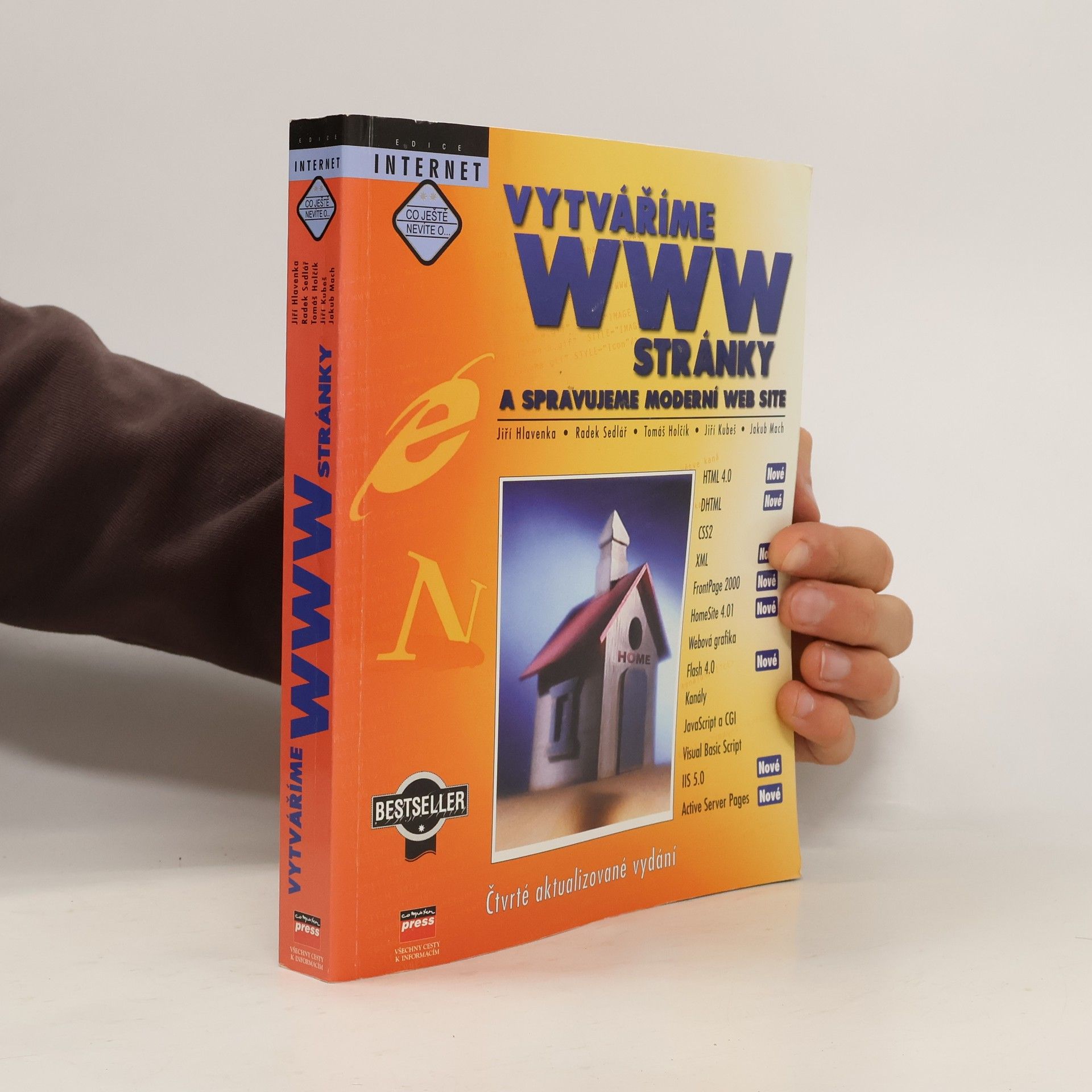 Jiří Hlavenka Vytváříme WWW stránky a spravujeme moderní web site