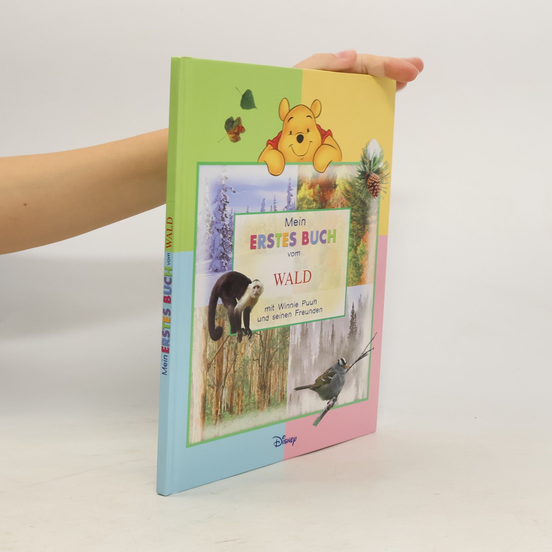 AA.VV. Mein erstes buch vom Wald